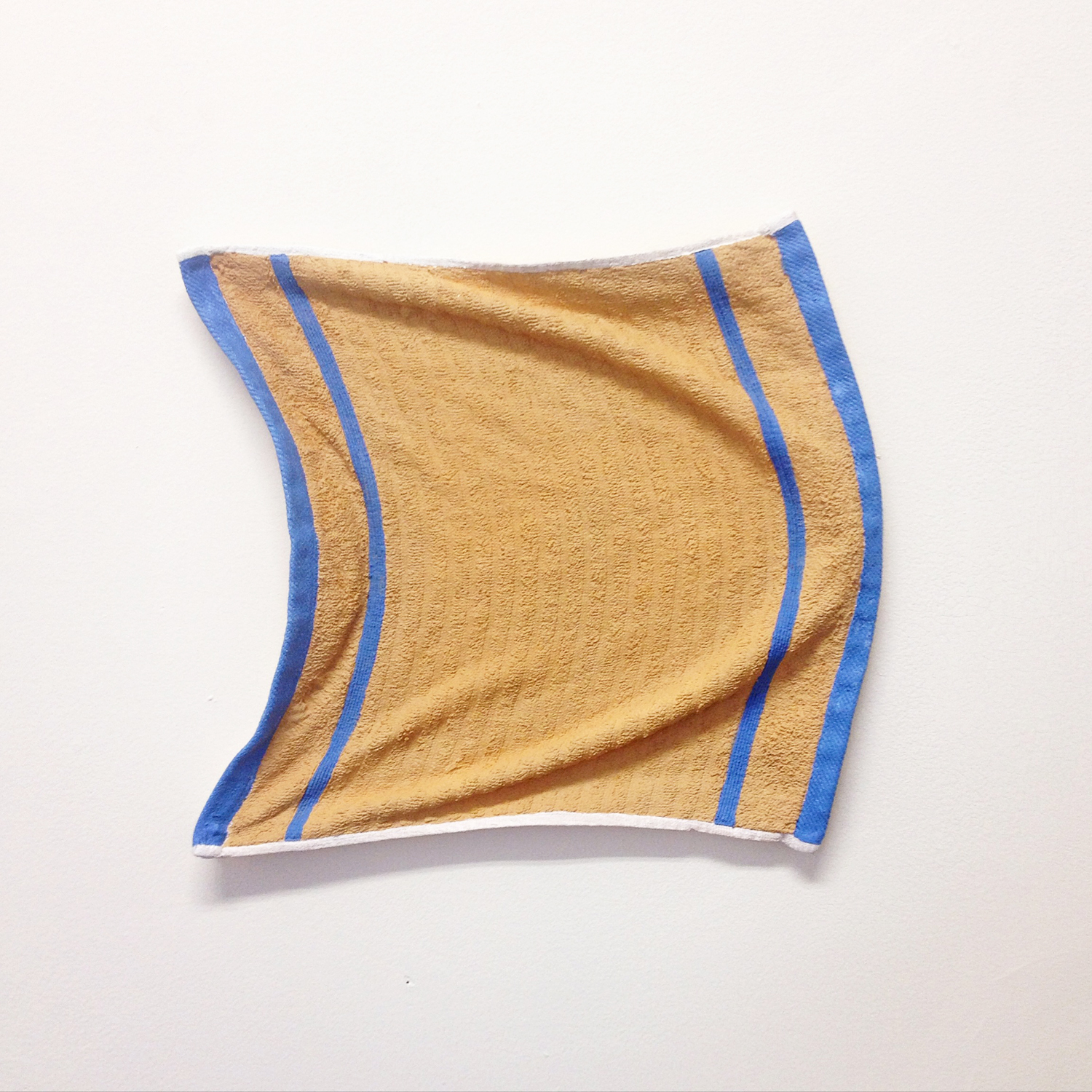 Untitled (hand towel), 2015