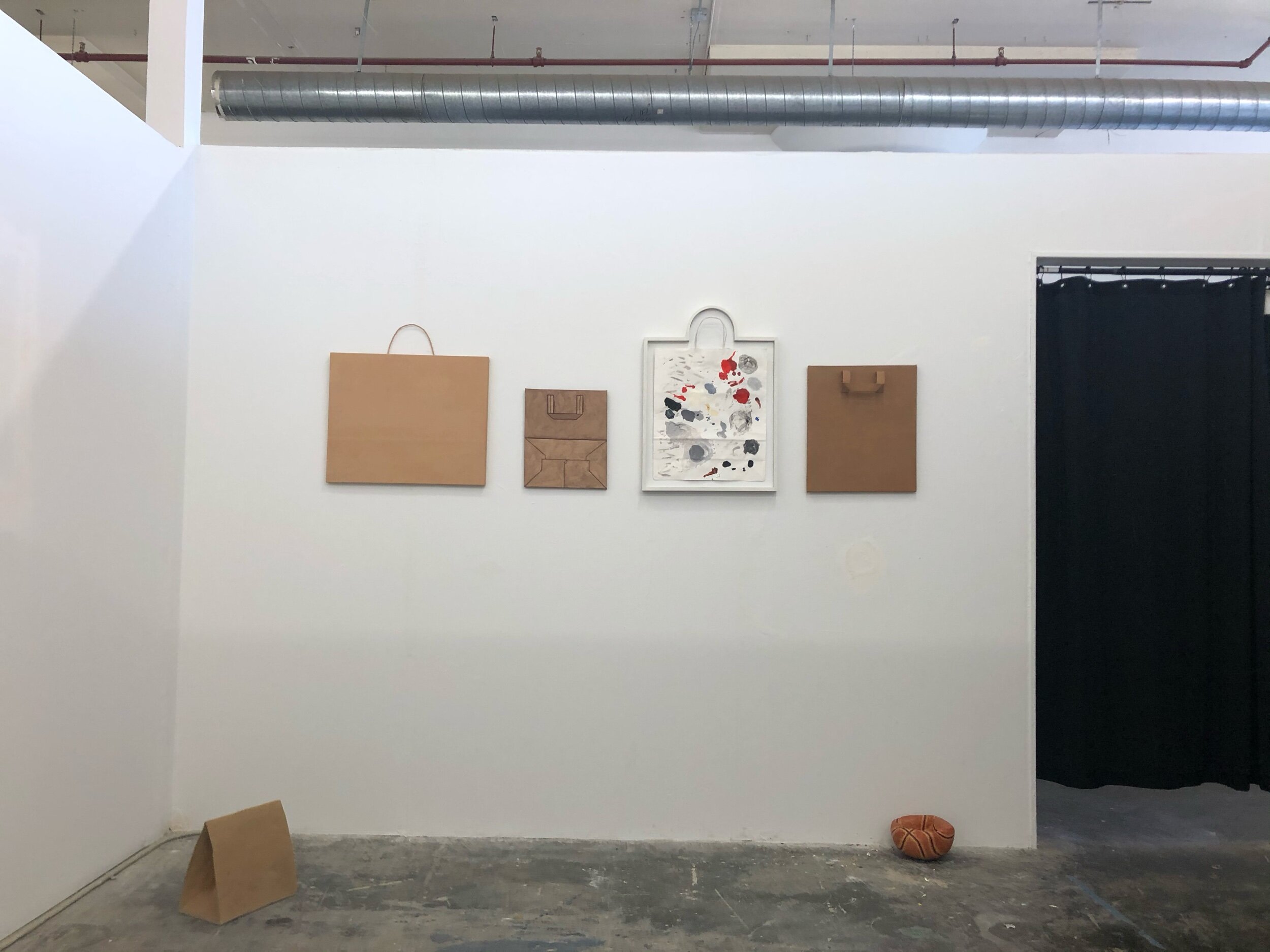 Installation view: California College of the Arts