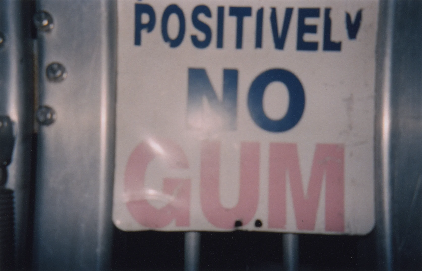 Disposable 23, 2016, C-print.