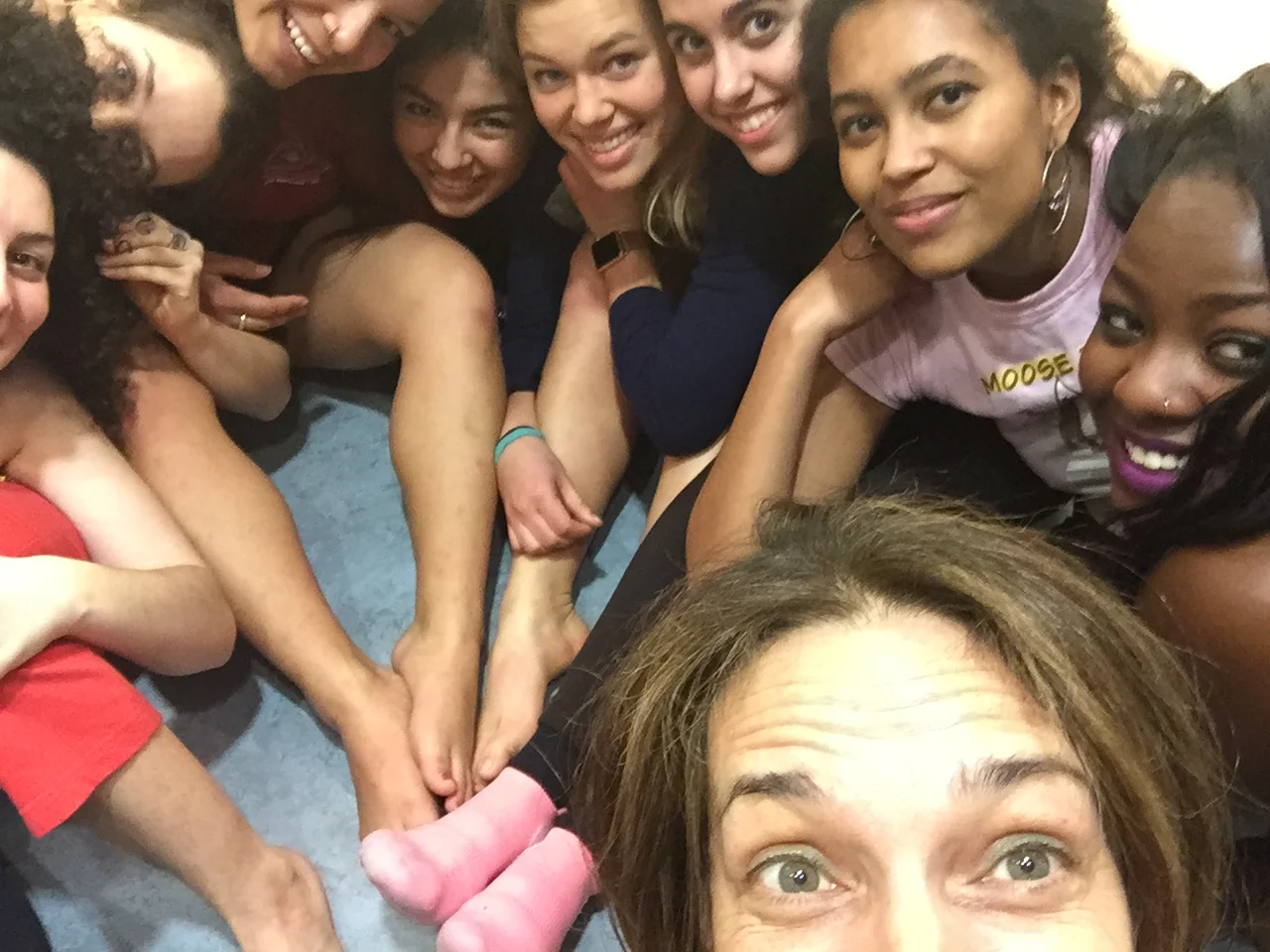 In solidarity with students at Eugene Lang College of Liberal Arts The New School