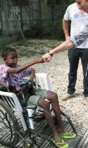 Peterson out and about for the first time in a long while...