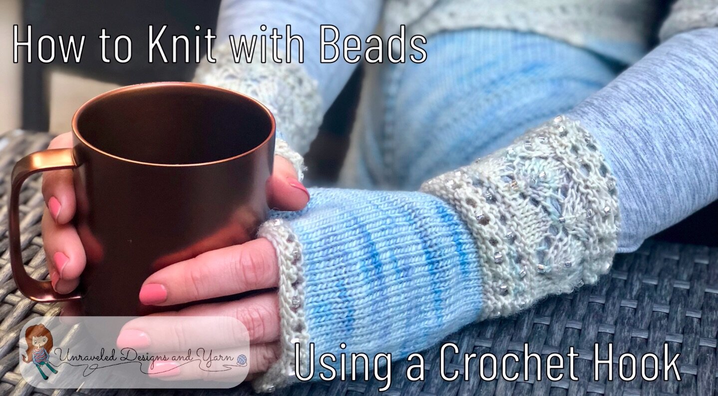 How to Add Beads to Knitting