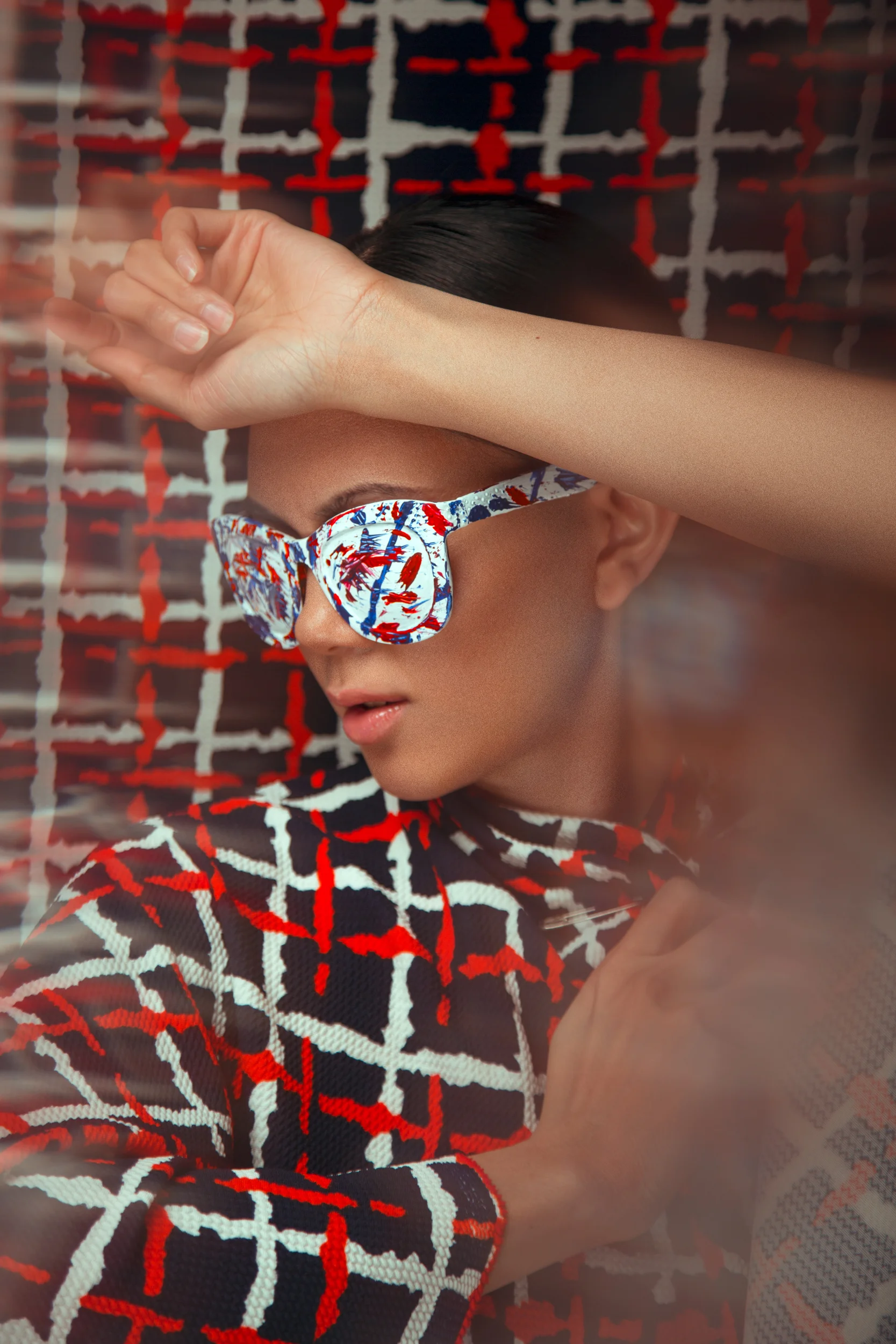 Fashion Fotoshooting Zürich Yannick De Bakongo Model: Ginette Gomez Kunde: Fotogen Agentur Zürich Colorgrading und Look: Yannick De Bakongo Setcard Fotoshooting