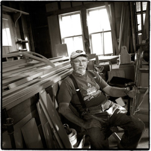 Otto Schoenstein. Photo courtesy Juliana Thomas and David Berson from the book Workers on the Waterfront.