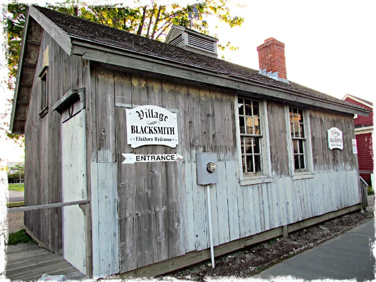 Village Blacksmith Shop — East End Seaport Museum & Marine Foundation