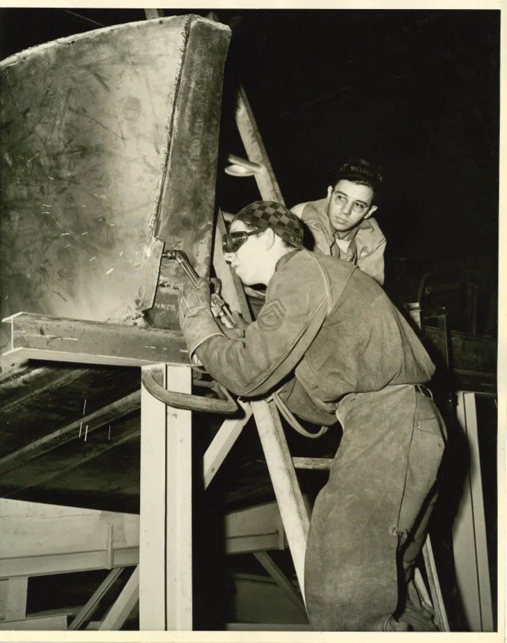 Publicity Photograph from the GBCC, 1942