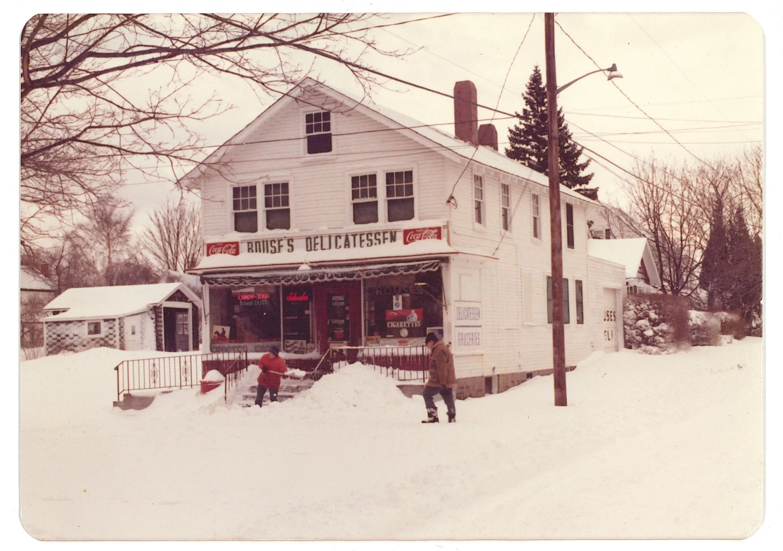 Rouse's Delicatessen, 1970