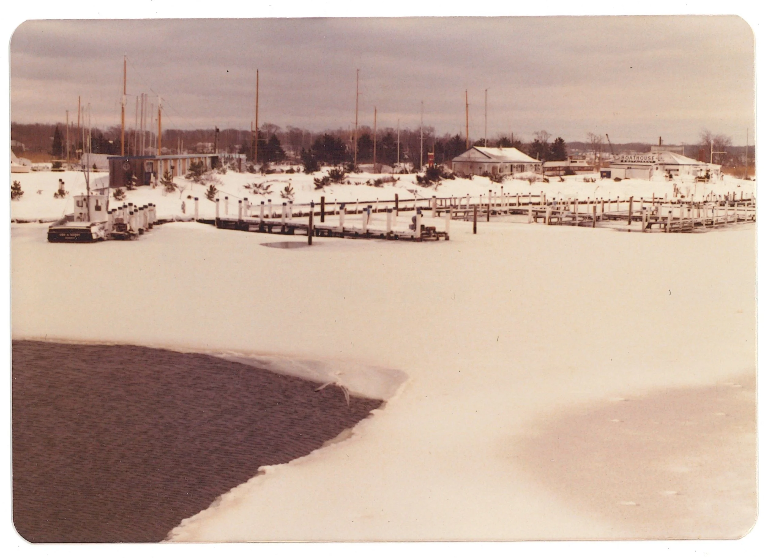 Winter Harbor 1, 1978