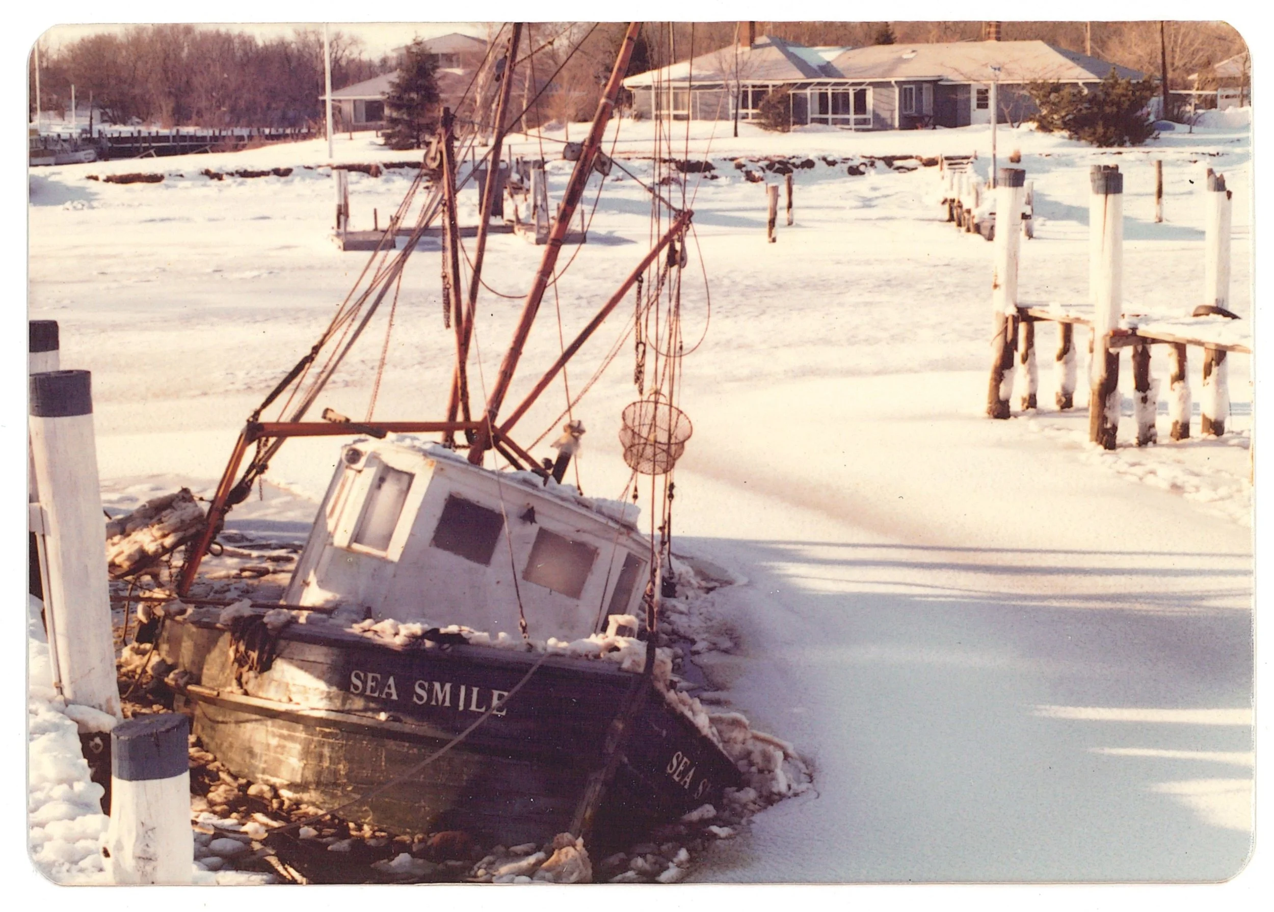 The Sea Smile 3, April 1978