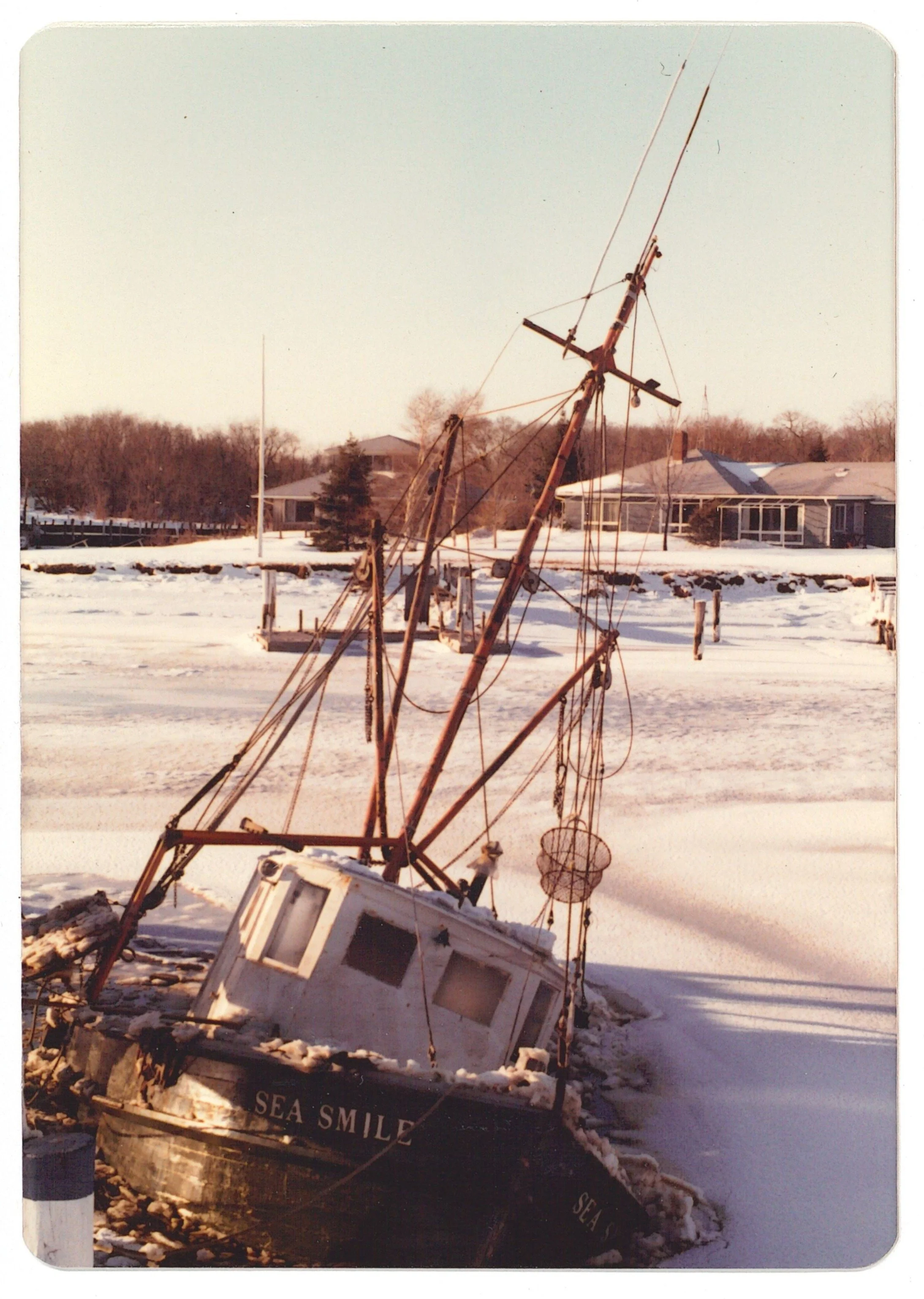 The Sea Smile 1, 1978