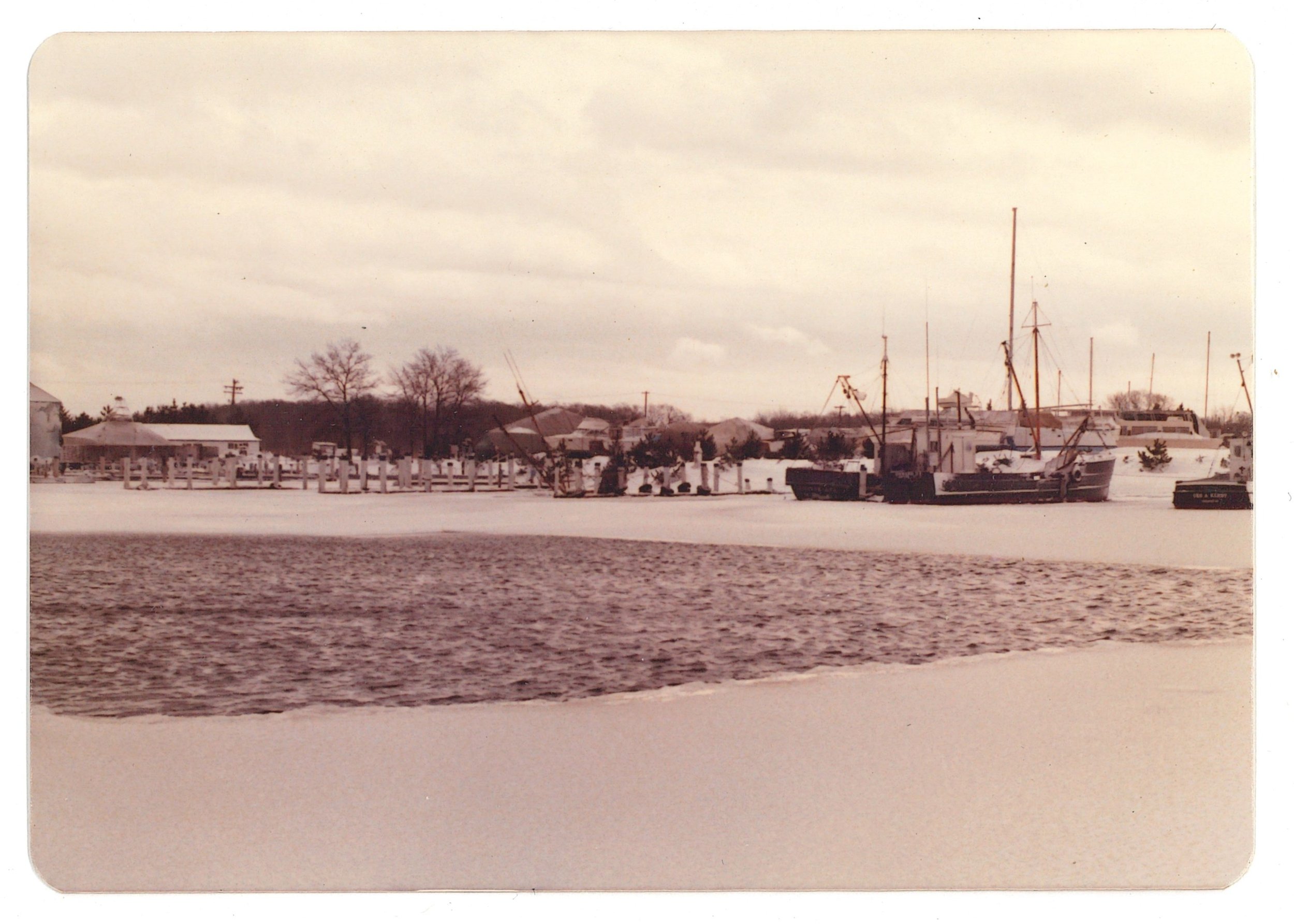 Winter Harbor 3, 1978