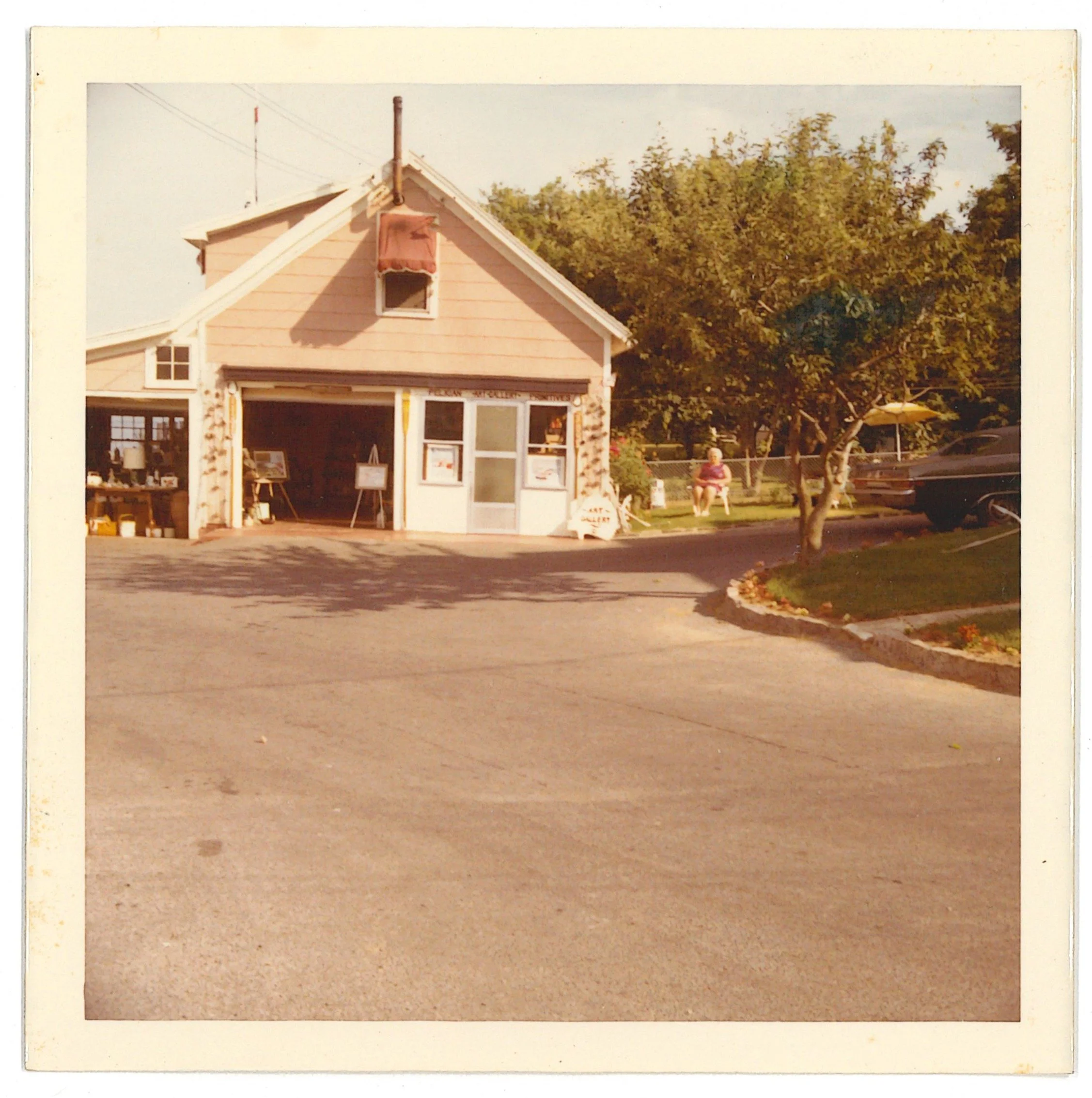 Pelican Primitives Art Gallery, 1968