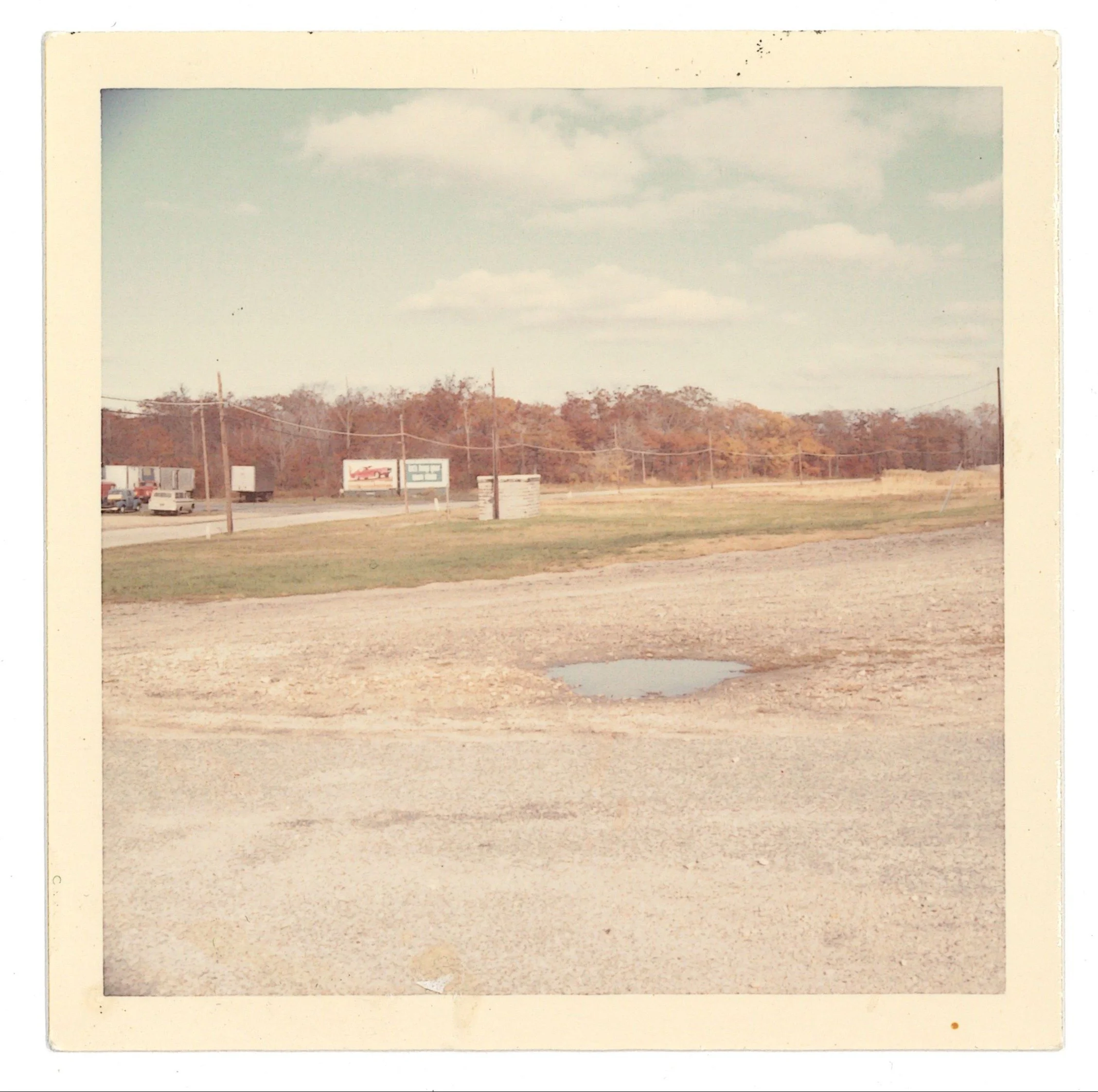 Unidentified Lot, 1968