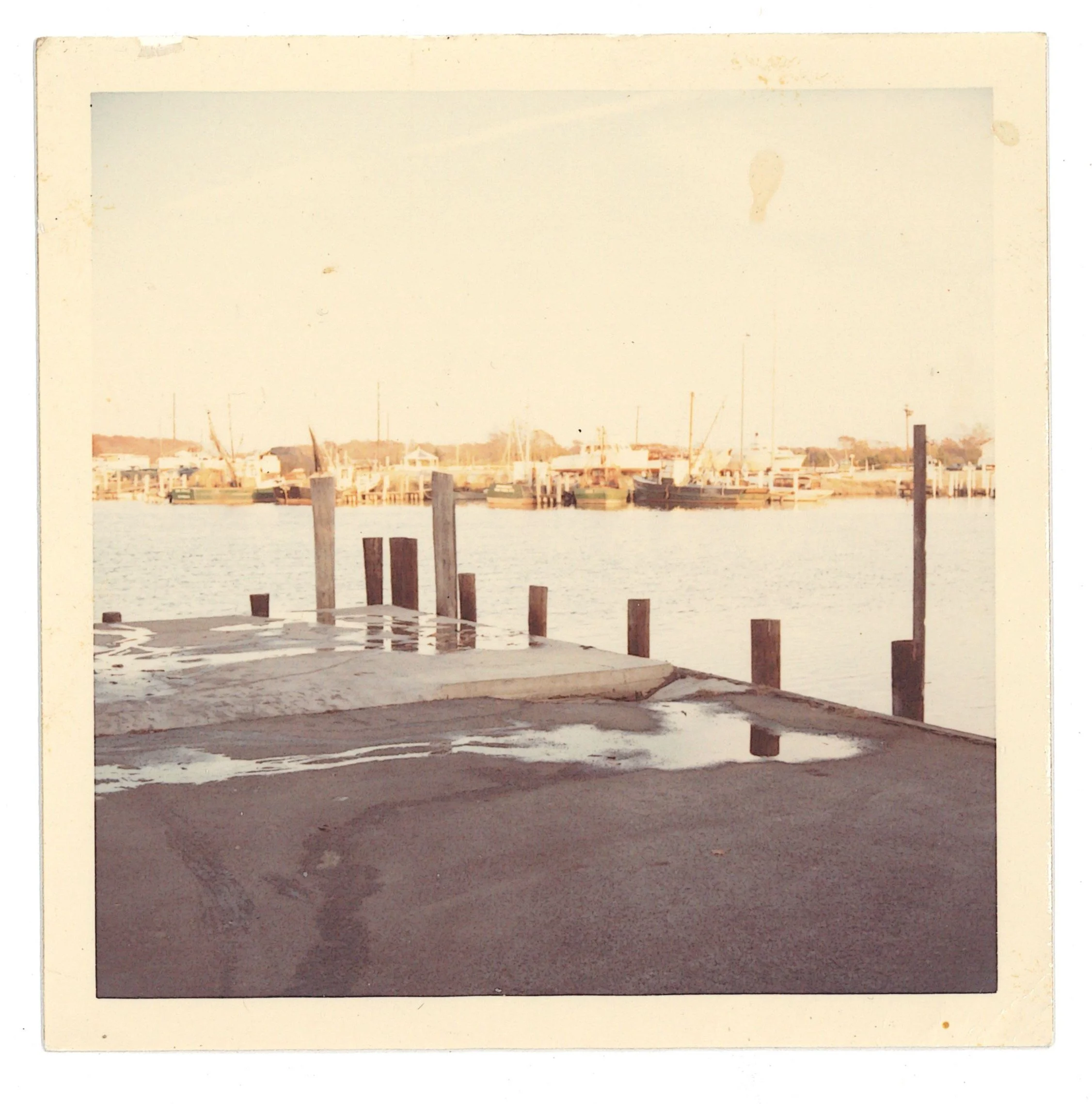 Alongside M Pell's Sea Food, 1968