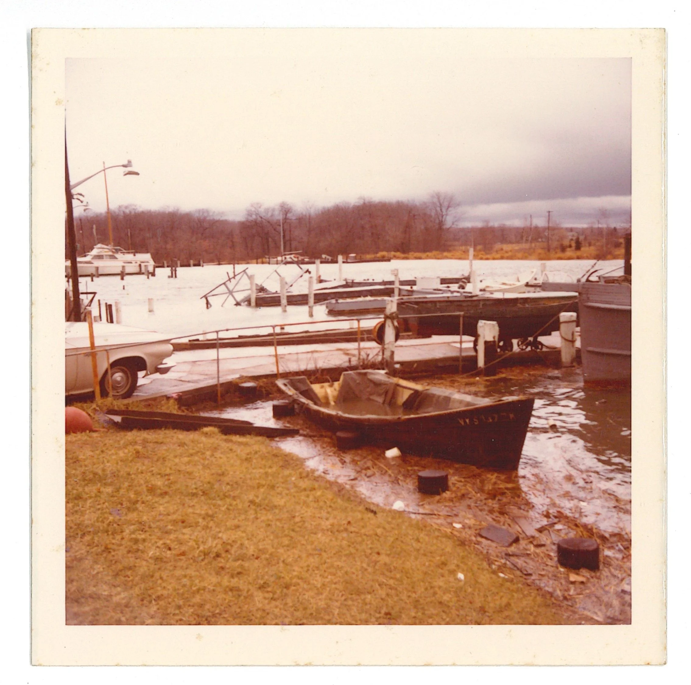 Harbor Scene, 1972