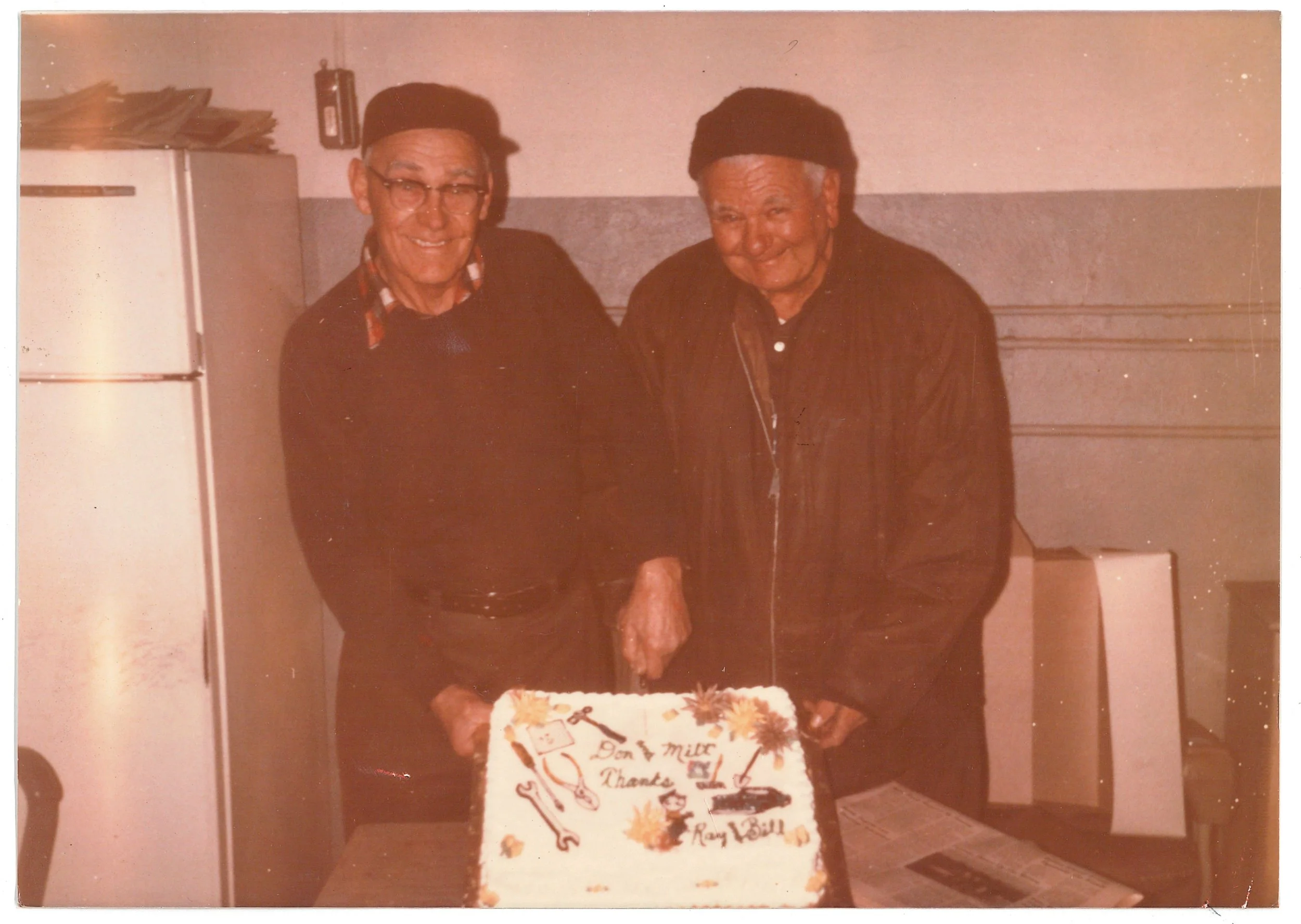 Don and Milt, ca. 1975