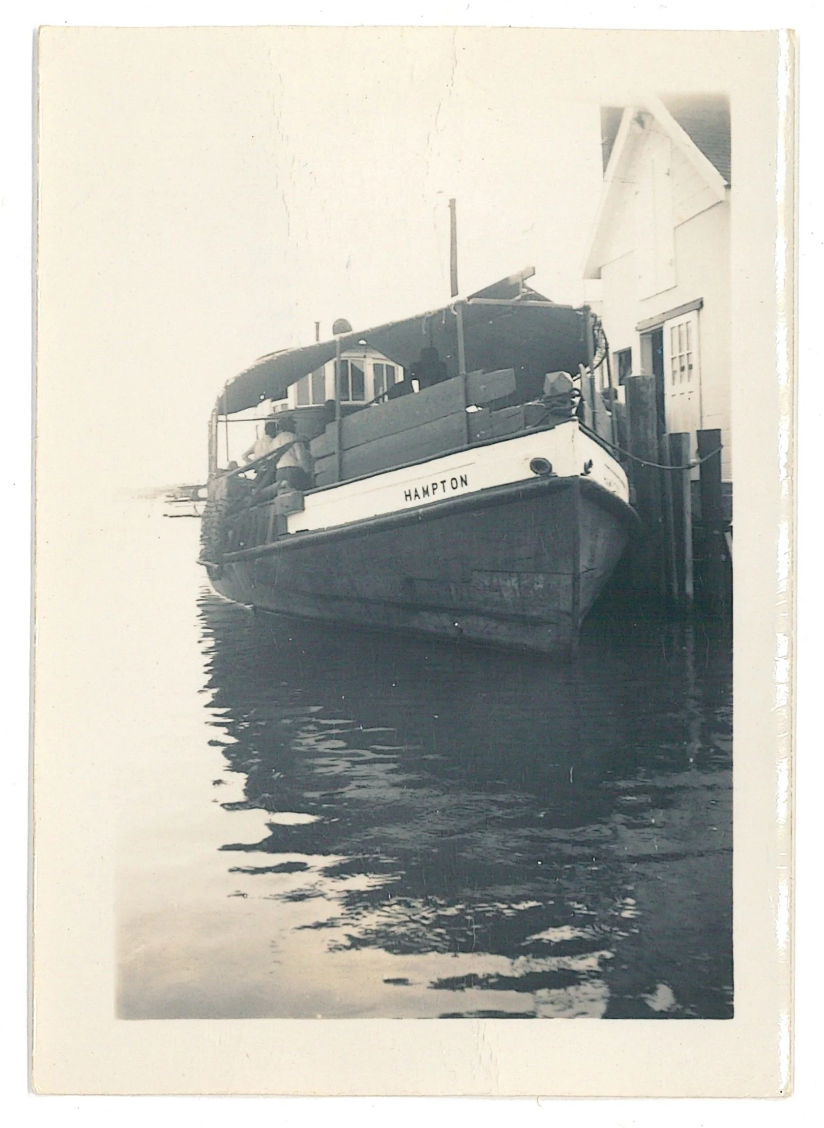 The Hampton at Pell's Fish Market 1, ca. 1950