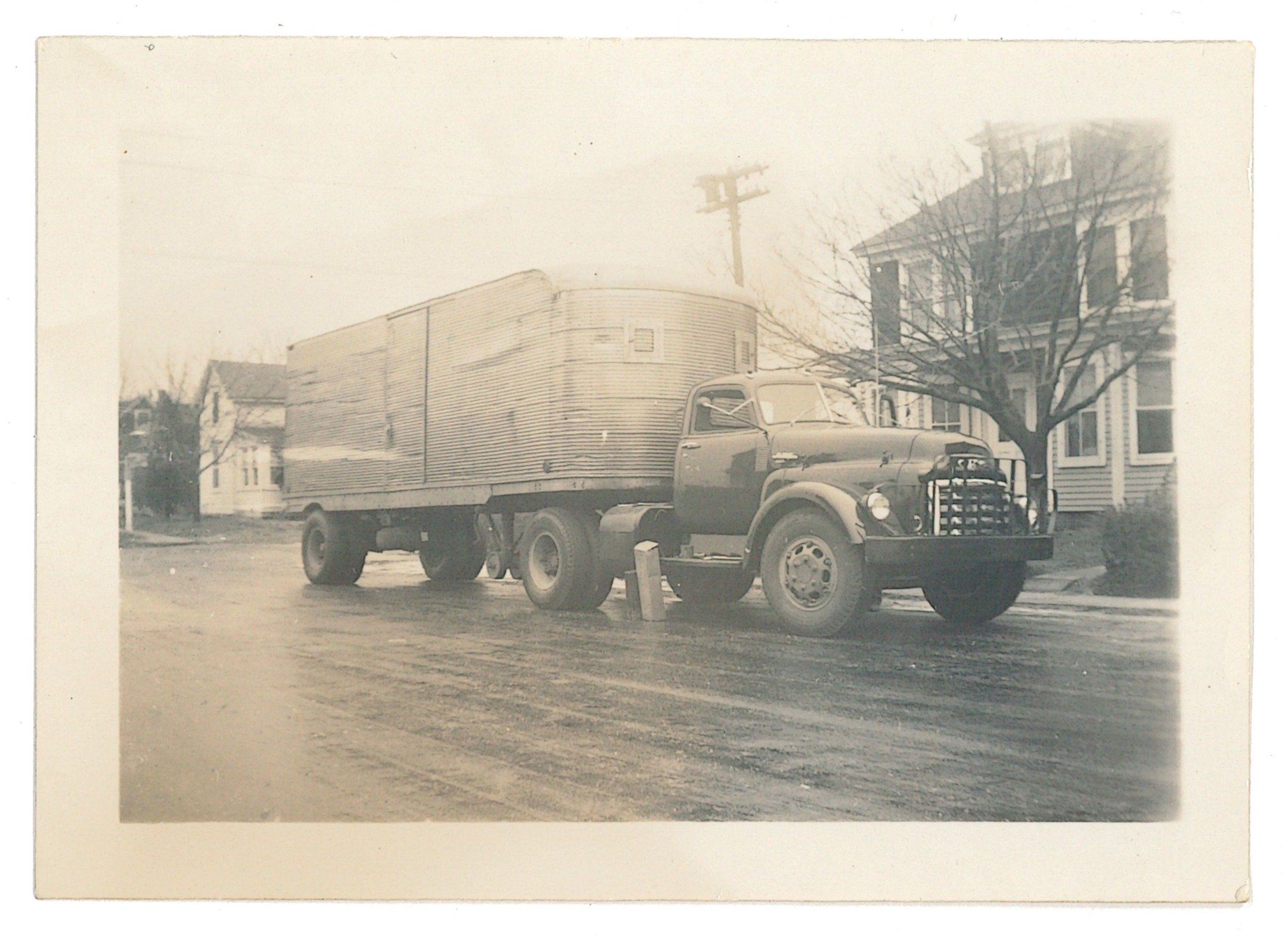 Pell's Fish Market Truck 1, ca. 1950