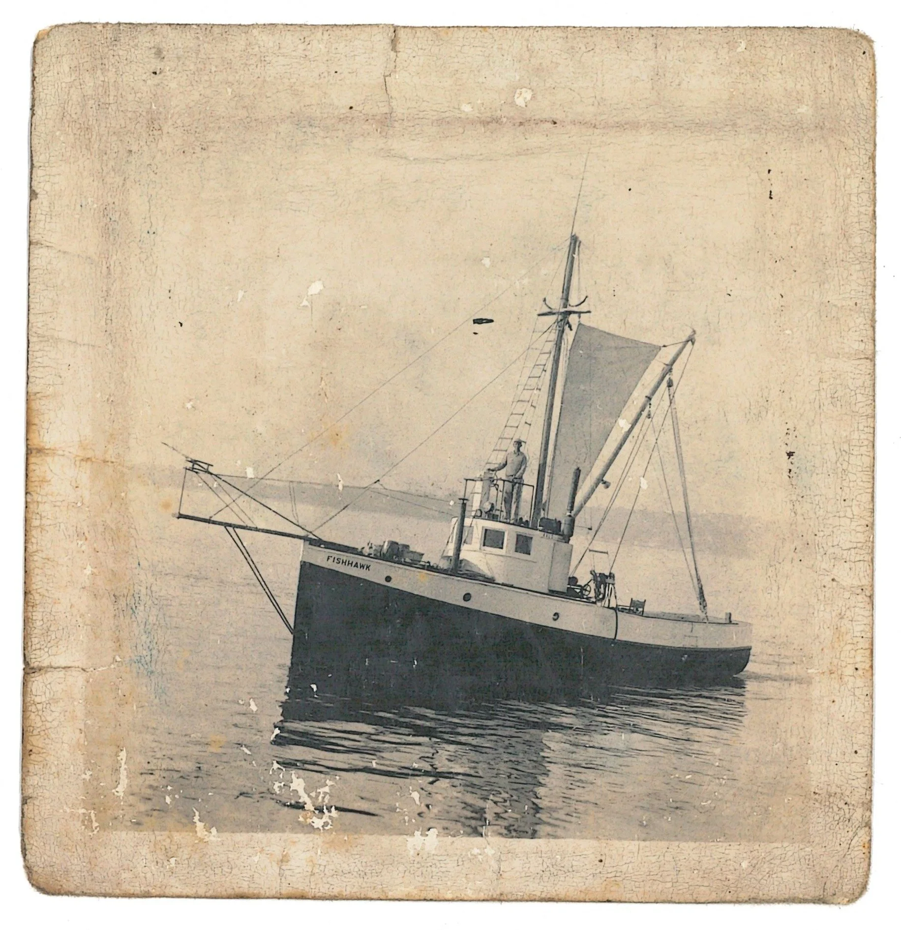 The Fishhawk, ca. 1950