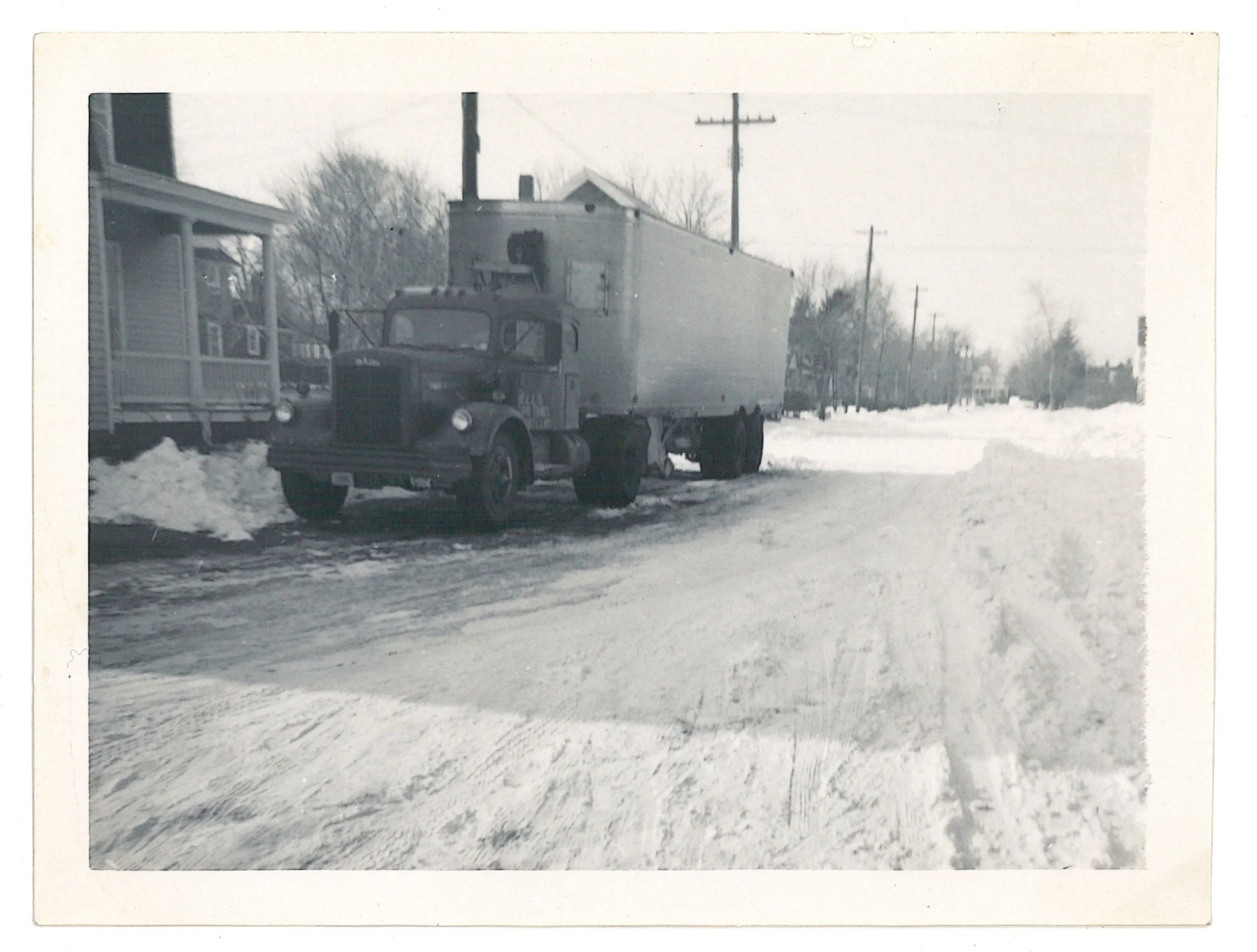 Pell's Fish Market Truck 2, ca. 1950