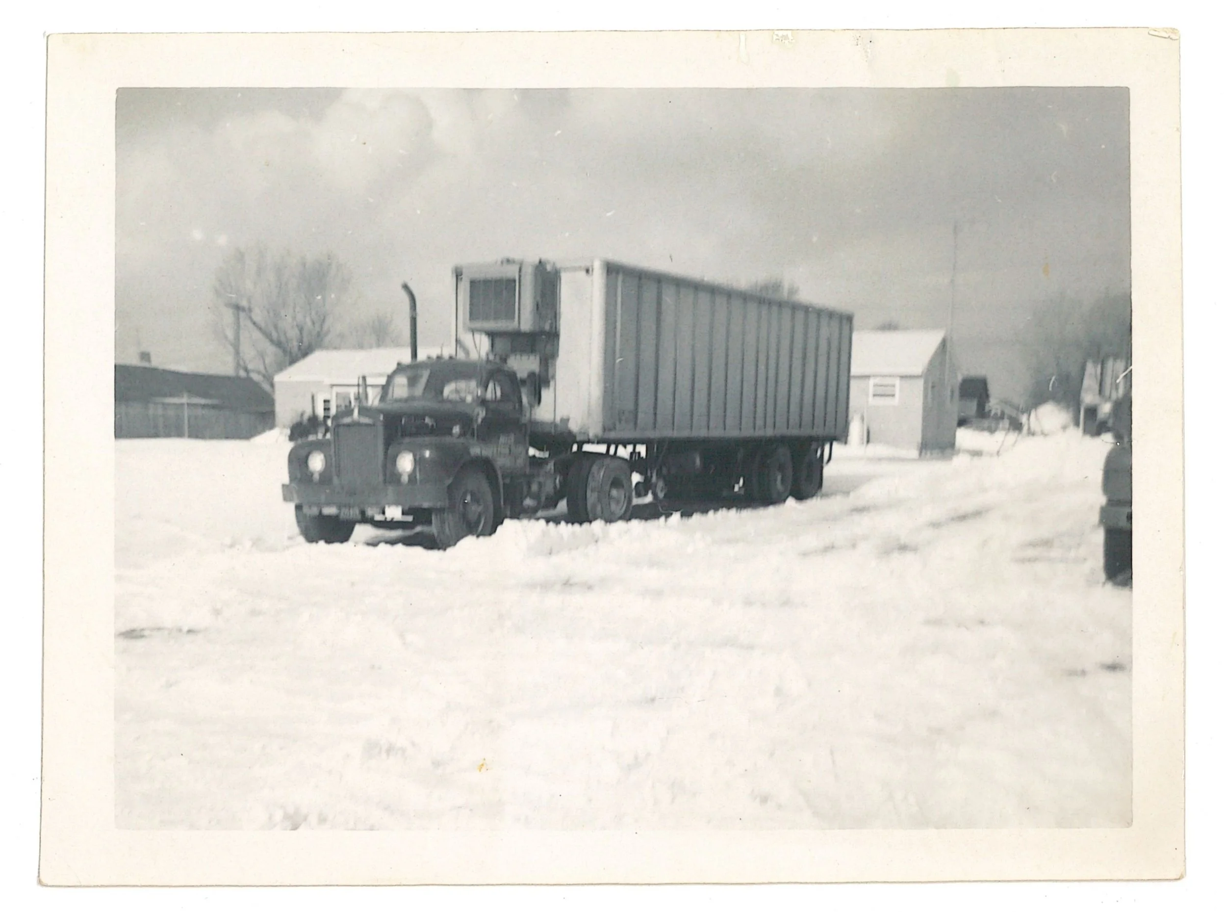 Pell's Fish market Truck 3, ca. 1950