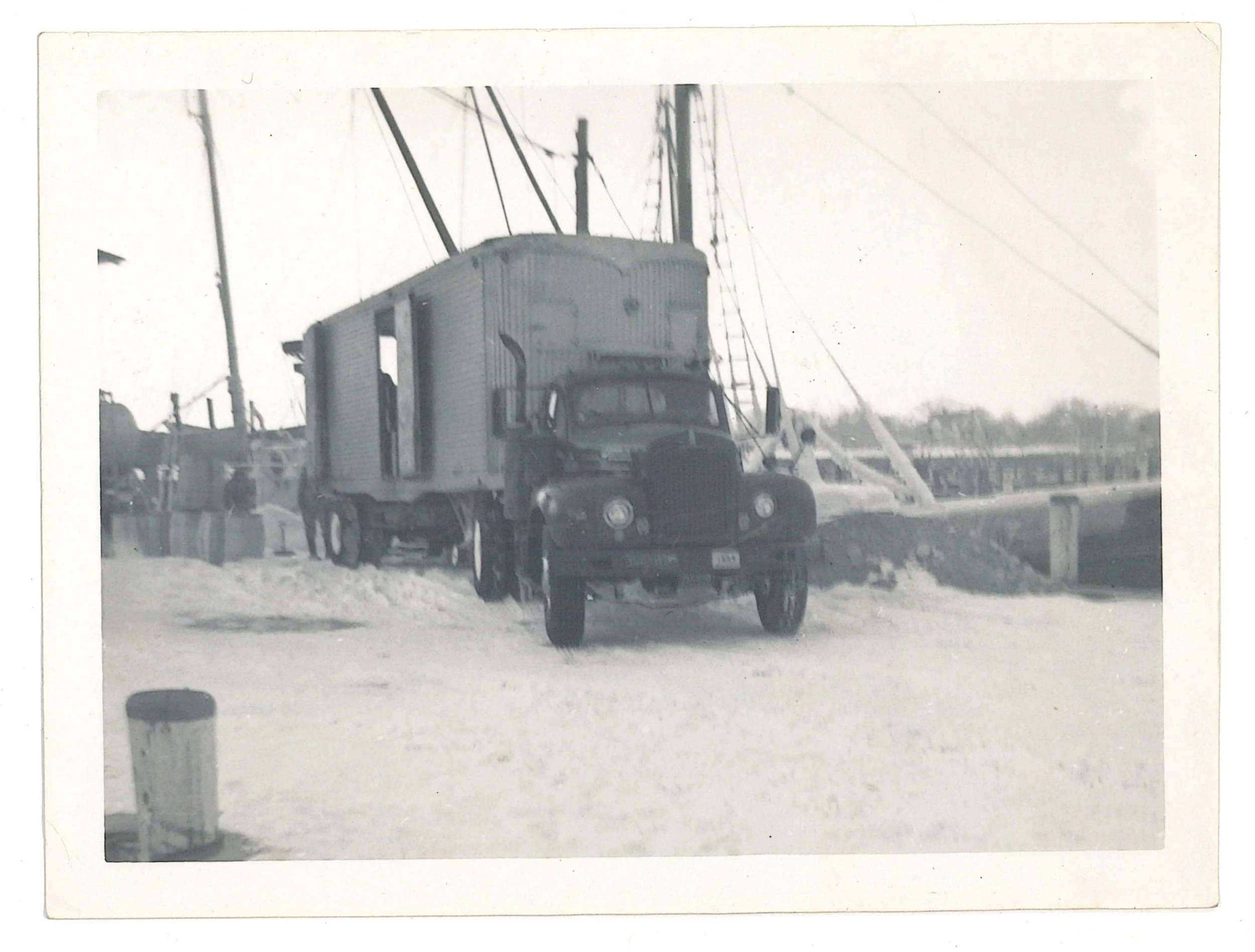Pell's Fish Market Truck 4, ca. 1950