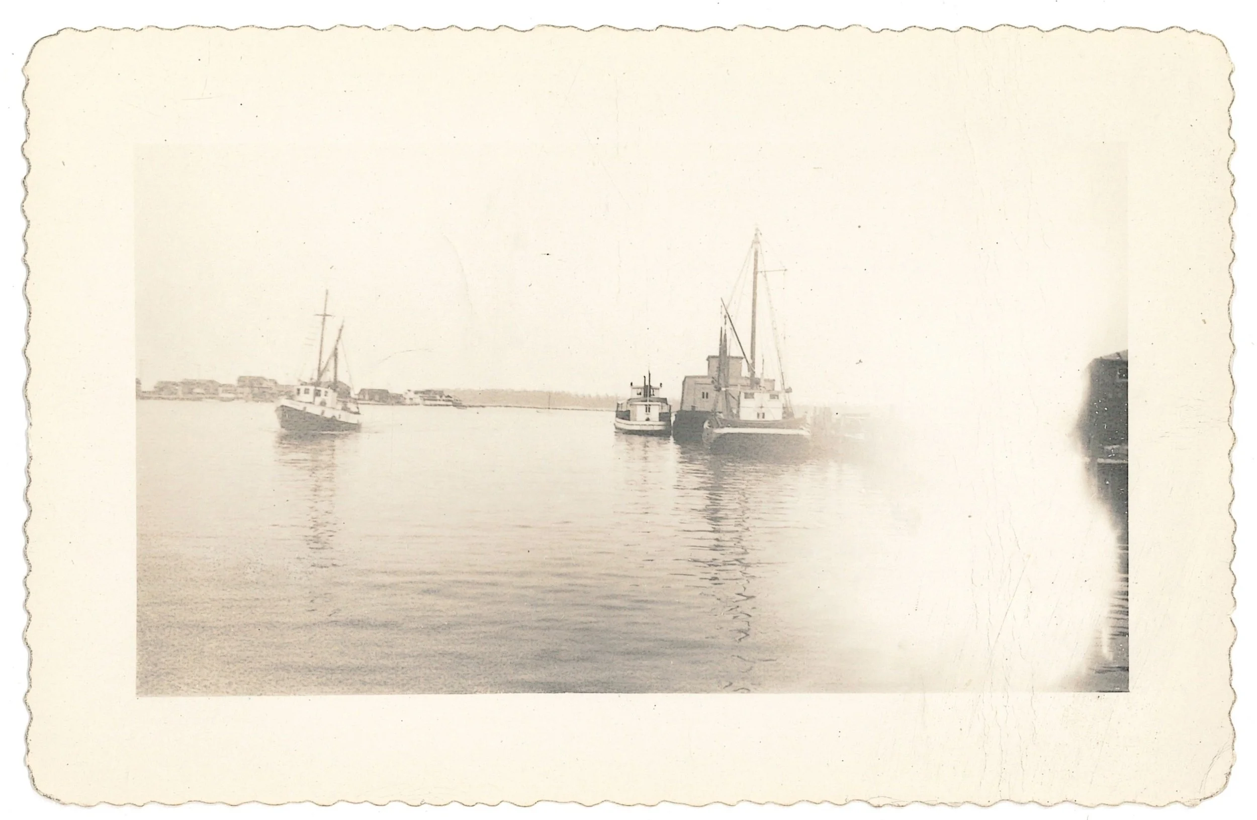 Unidentified View, ca. 1950