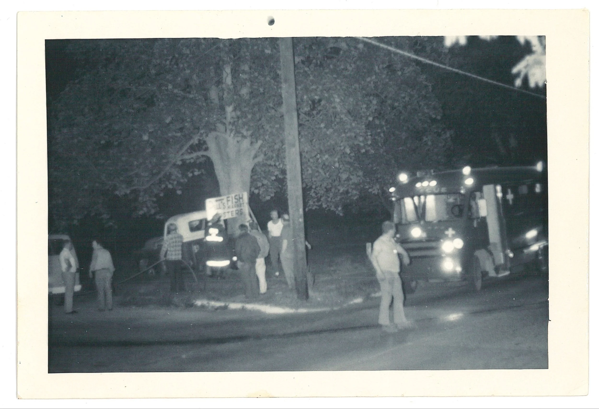 Night Scene, ca. 1950