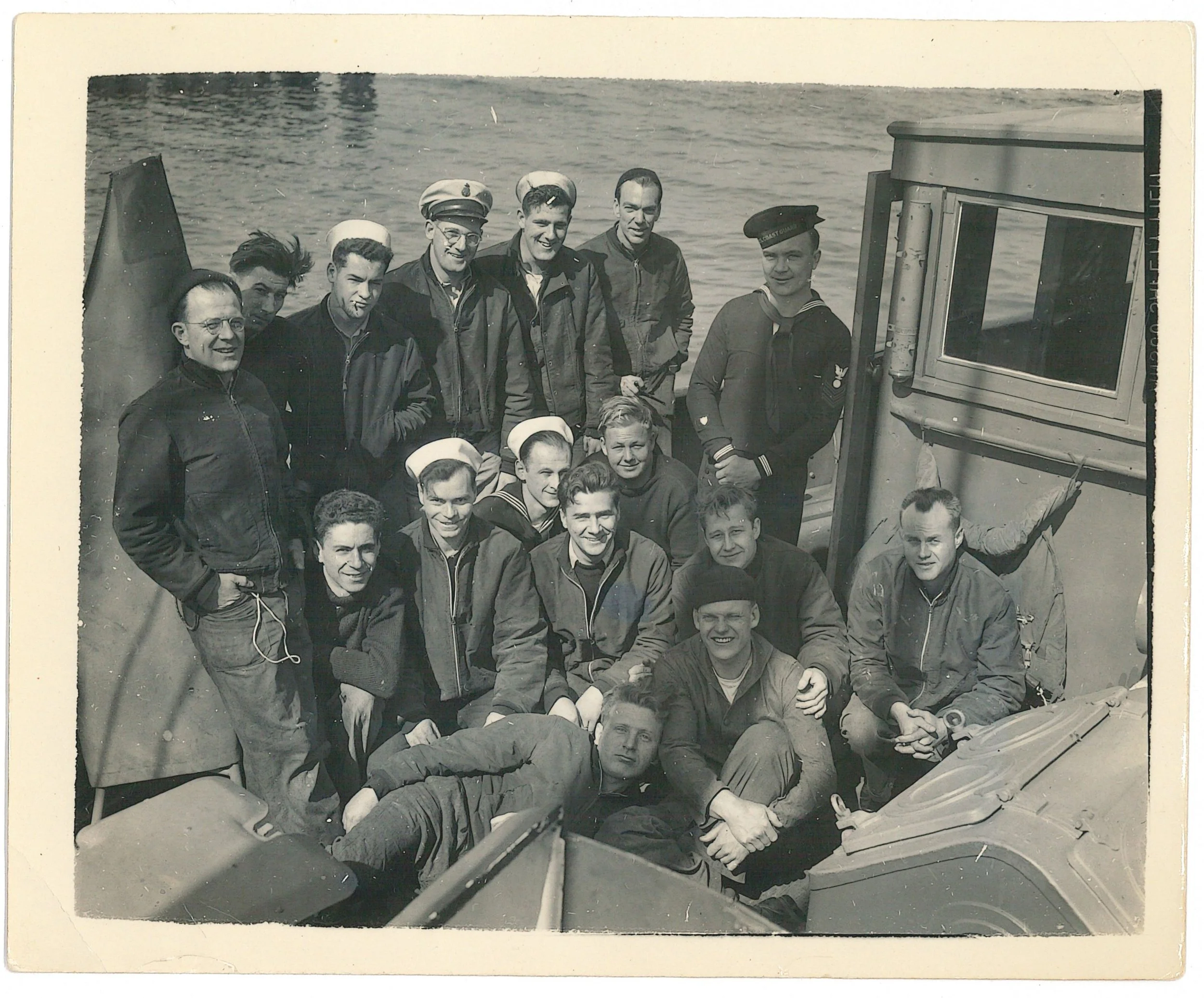CGR 3091 Crew, ca. 1943.