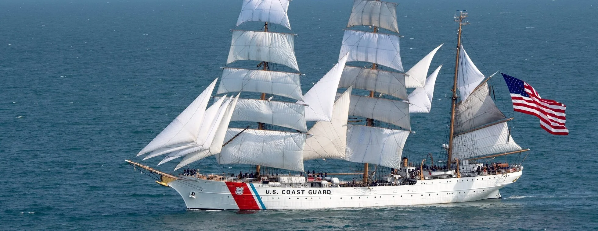 The 250 Tall Ship Tour: A Conversation with the Barque Eagle
