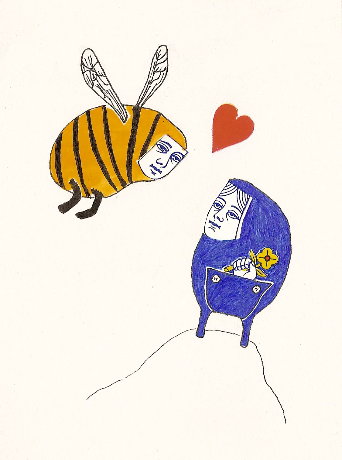 Love can be dangerous