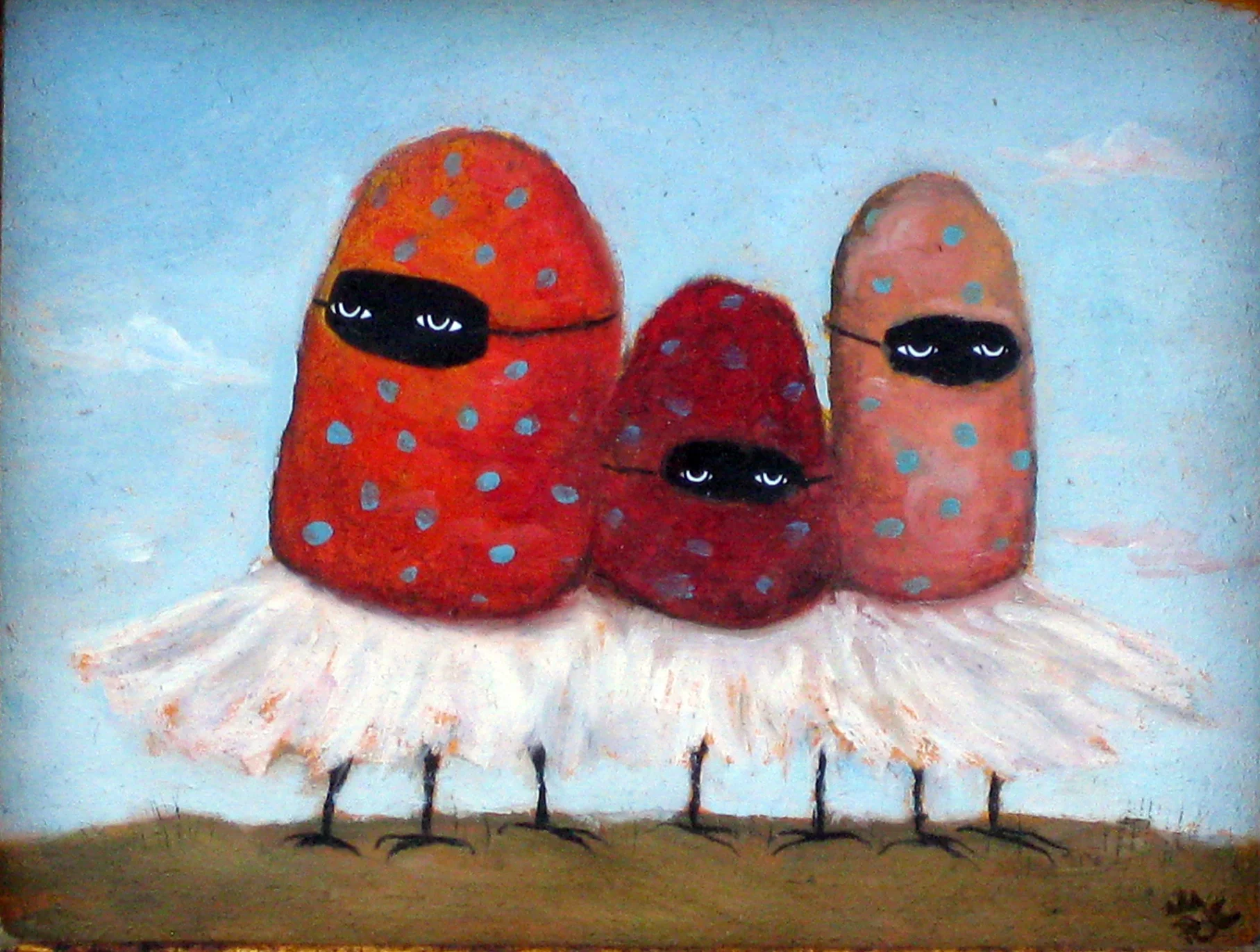 The Strawberry Ballerina Bandits