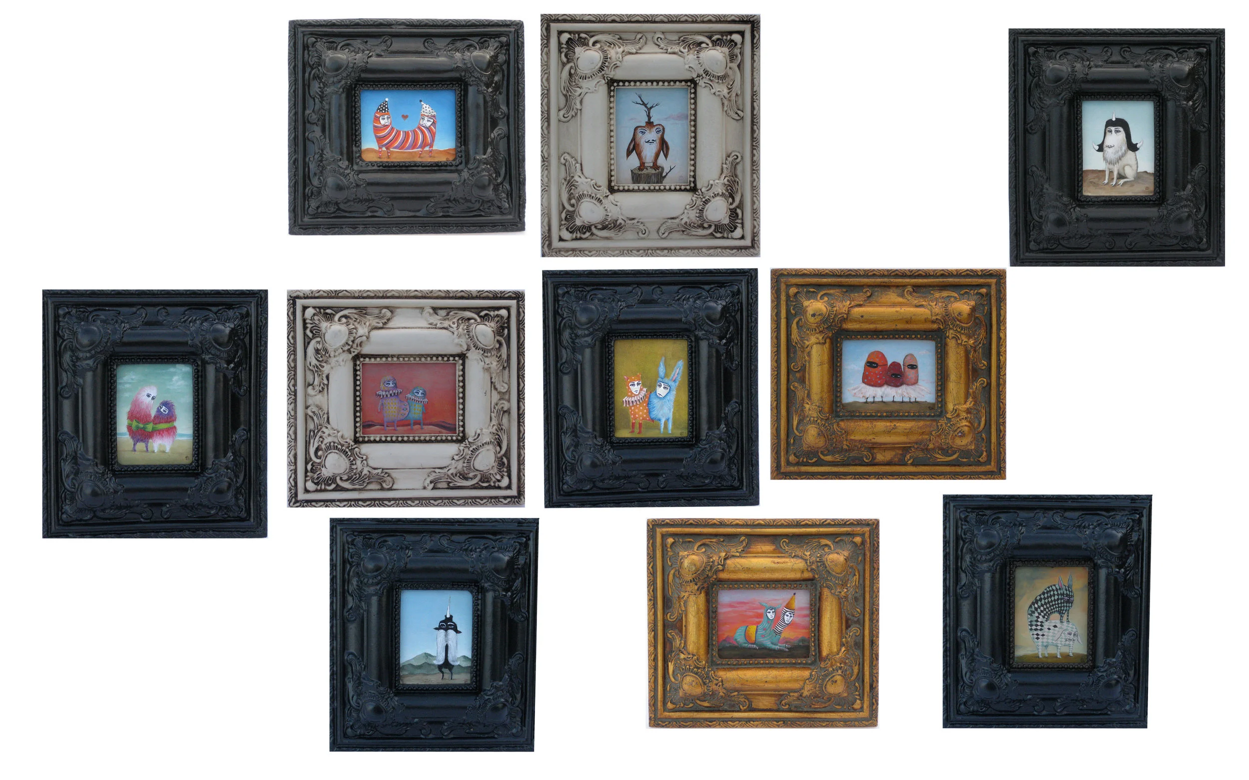 Framed Paintings