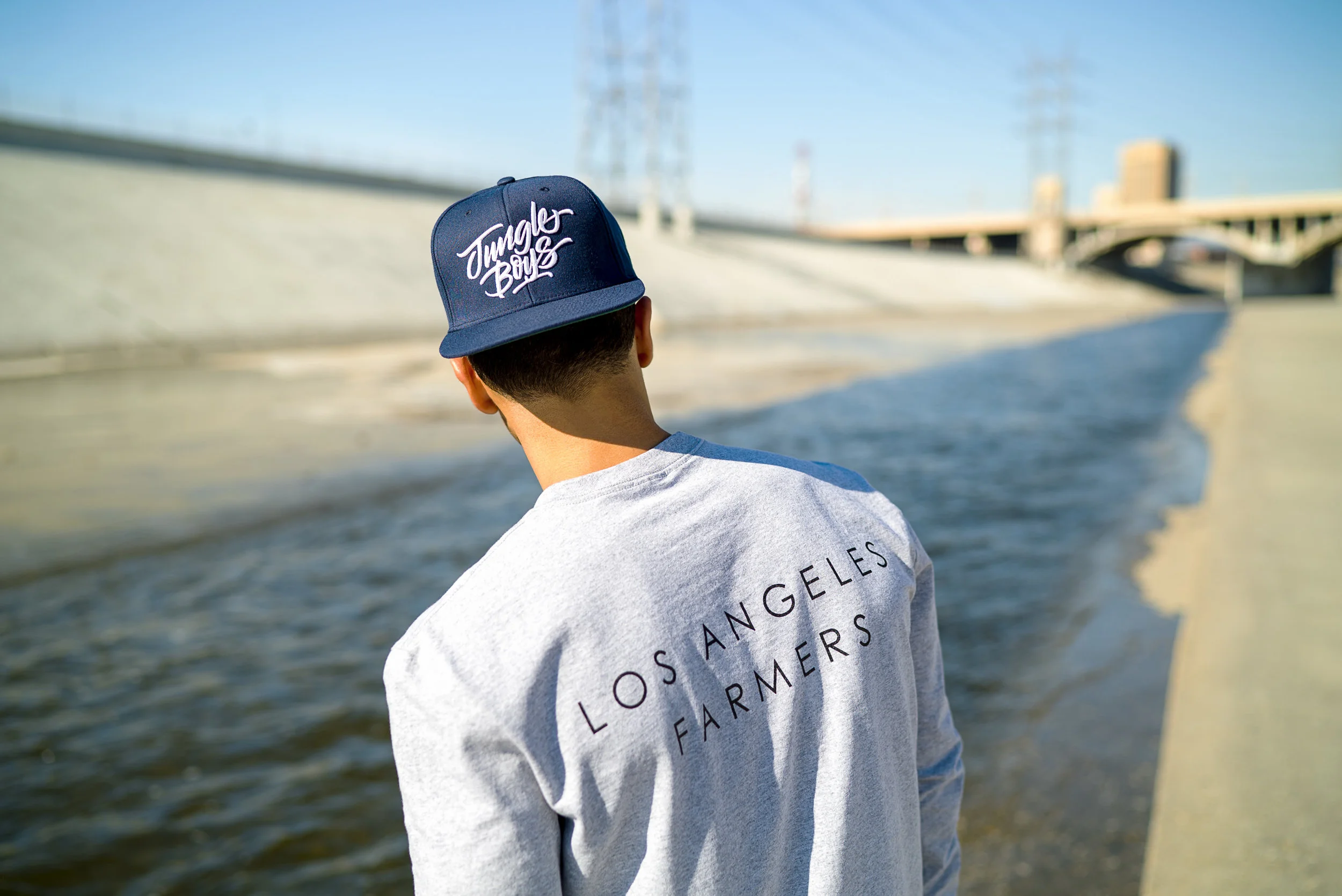 Danny LA River Navy Hat 2.jpg