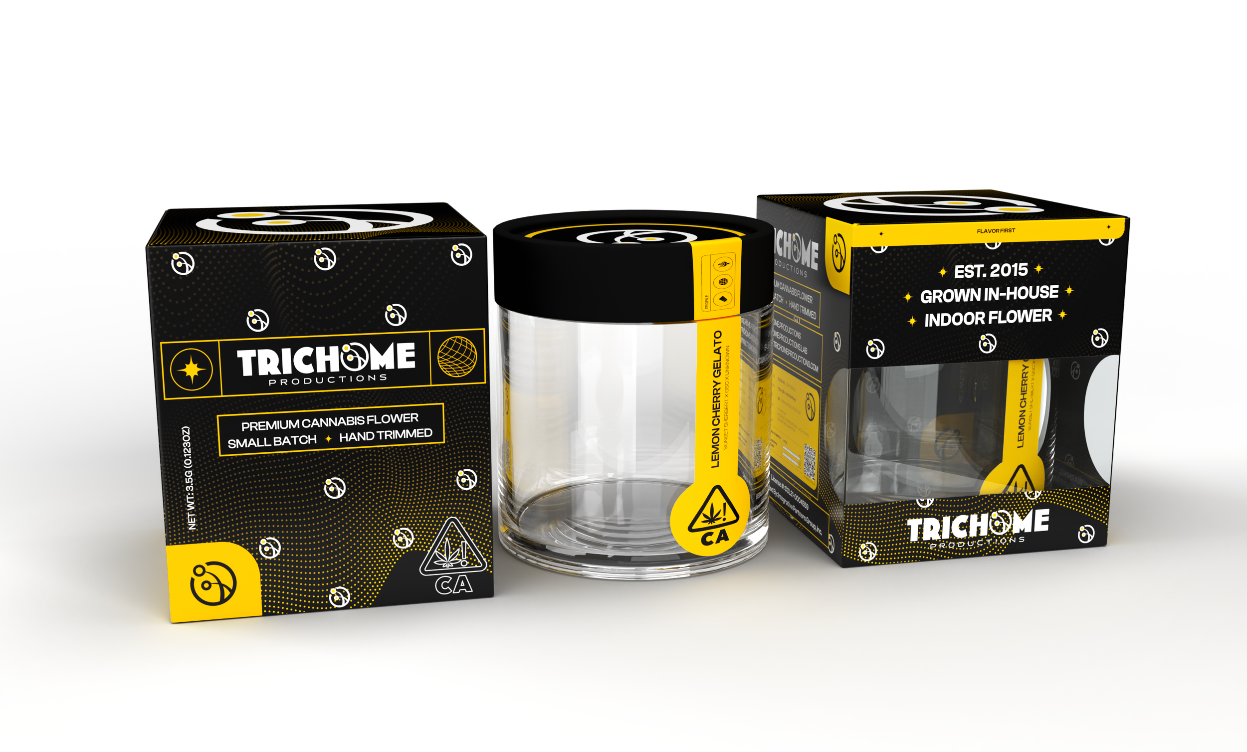 Trichome Productions Flower Packaging