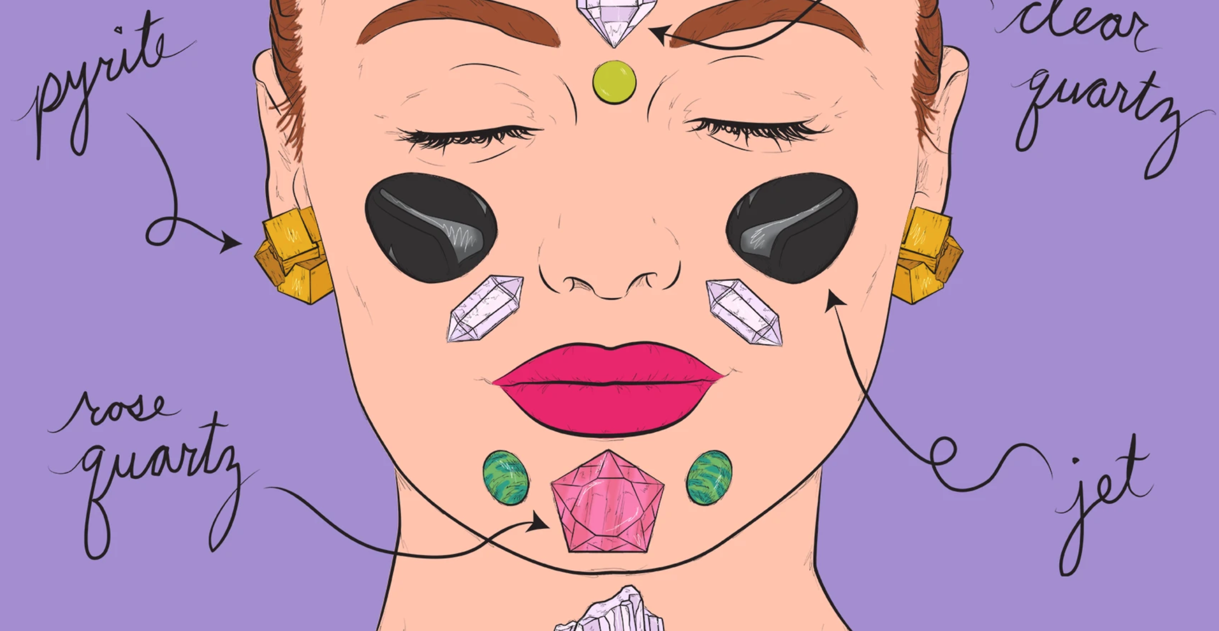   The Care and Keeping of Crystals , for Vice 