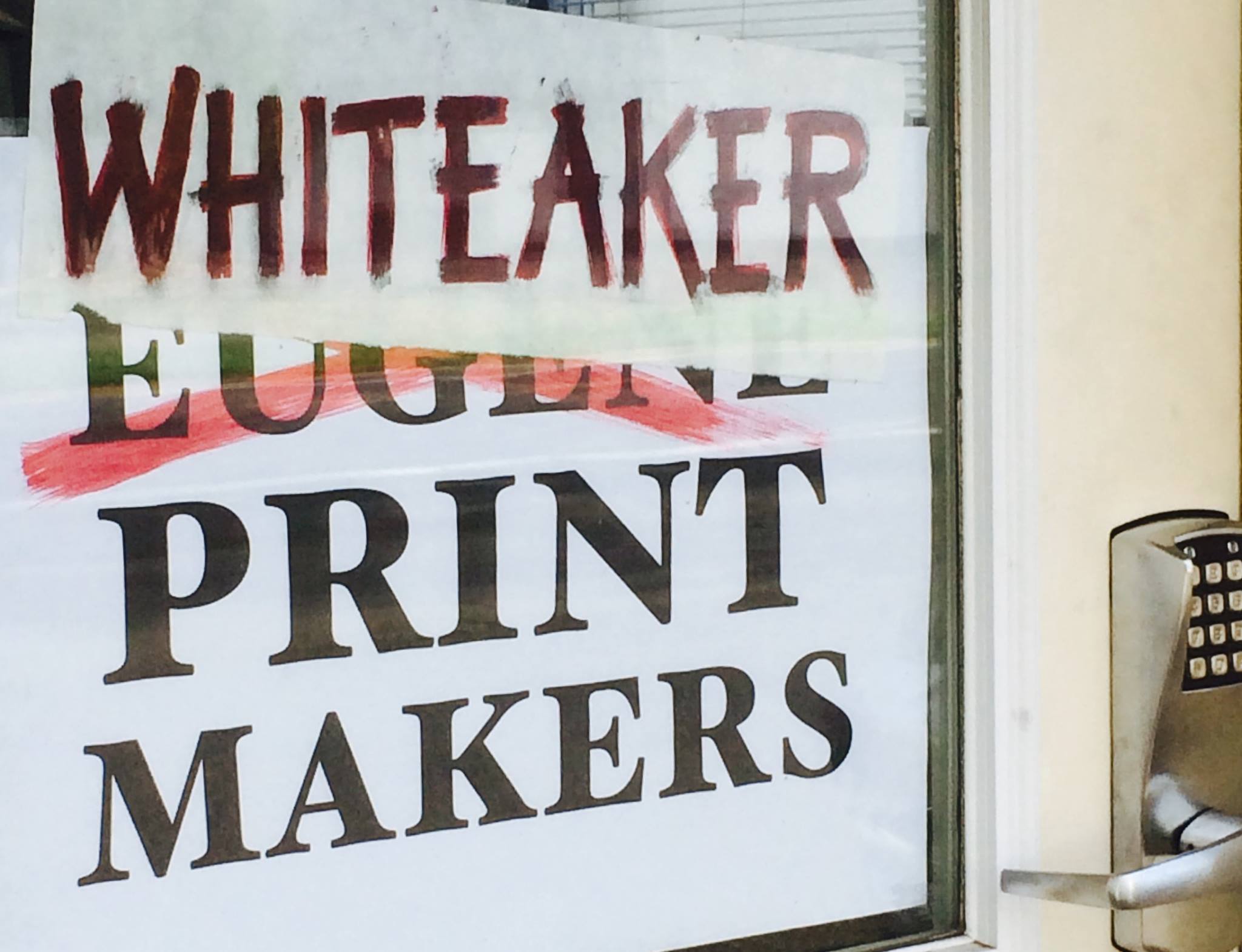 Whiteaker Printmakers (f.k.a. Eugene Printmakers)