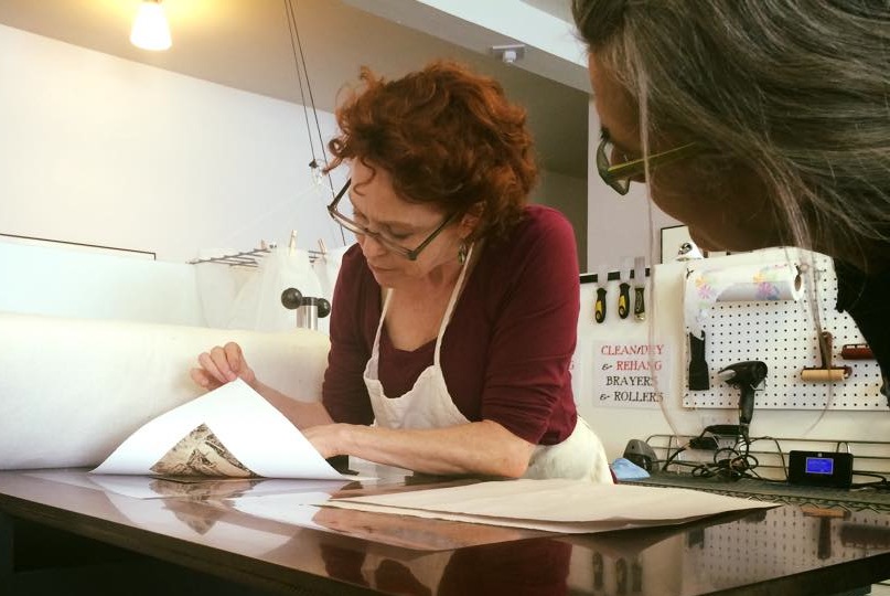 Tallmadge Doyle teaching workshop May 2015
