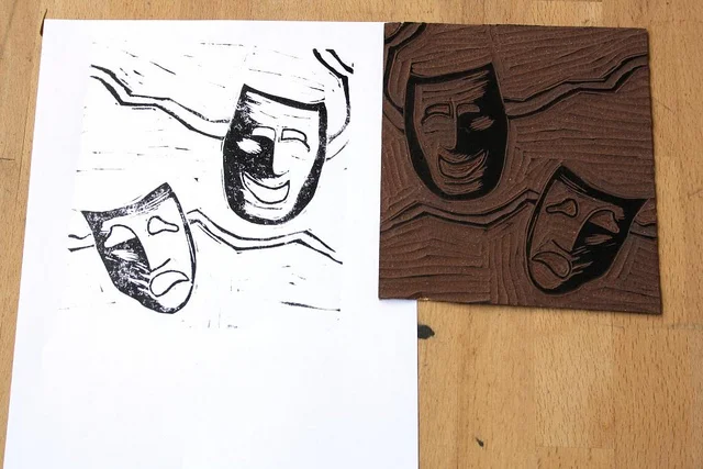 Social Pressure: Linocut Printmaking