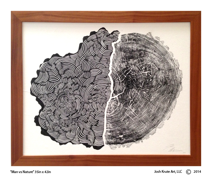 Woodcut Relief Printing - March 5 2016