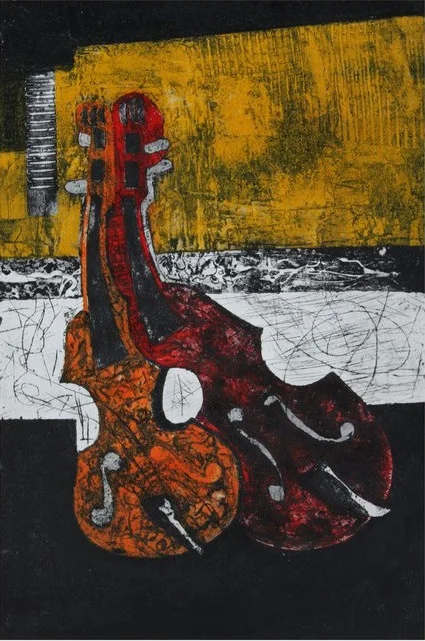 Collagraphy/Monotype Workshop May 14-15 2016