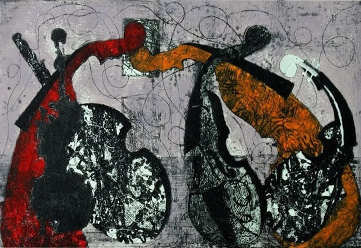 Workshop: Collagraphy/Monotype