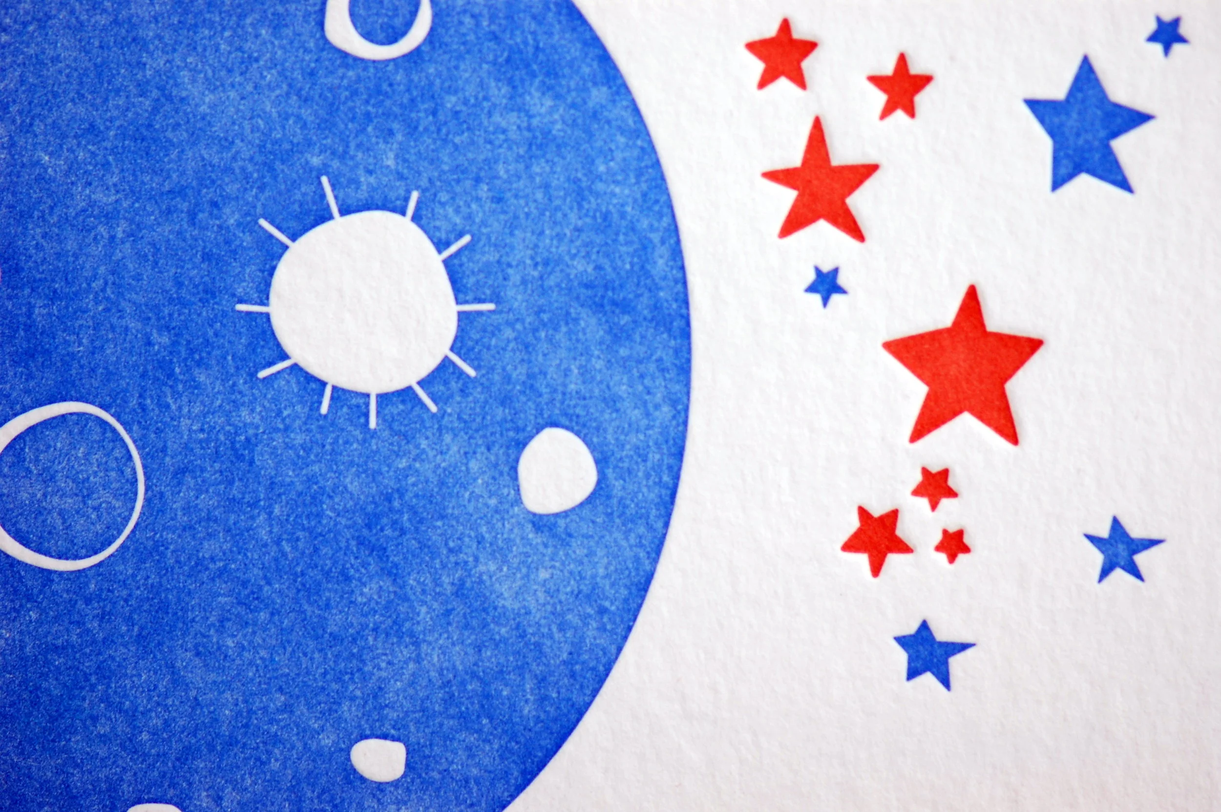 Linocut Printing on a Letterpress - 7 Jan 2017