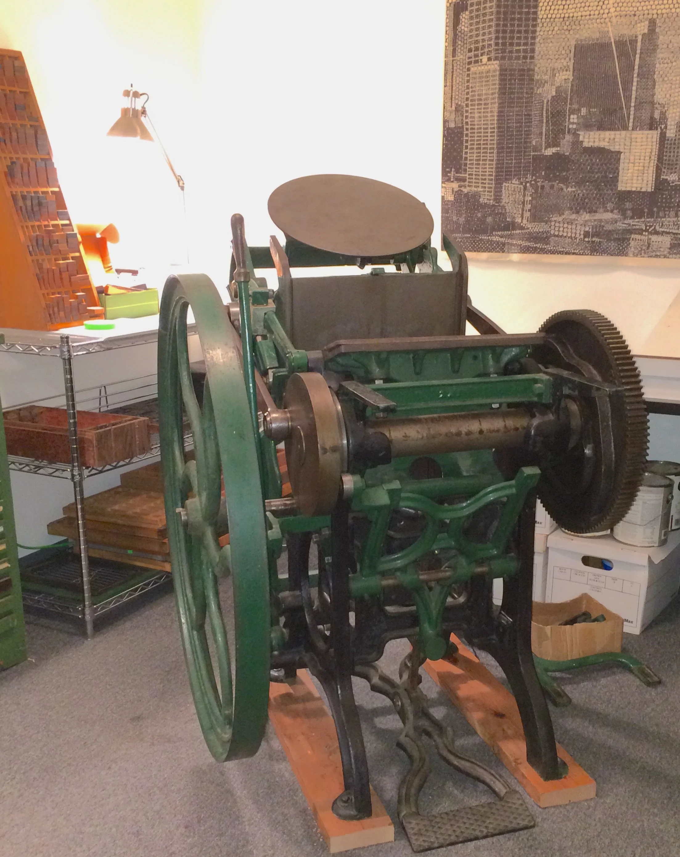 Letterpress Workshop Series - January 2017