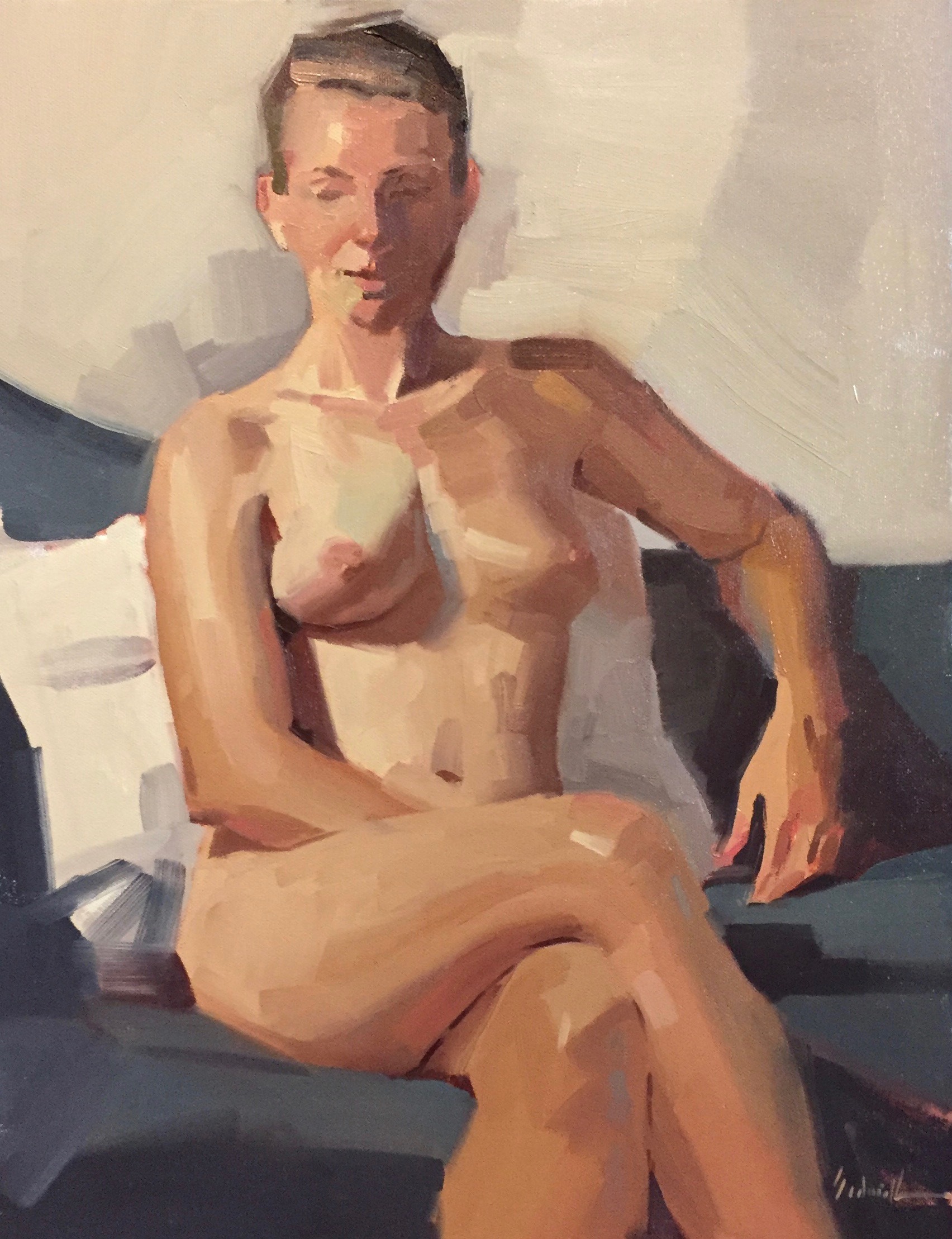 Beginning Figure Painting - June 9-11 2017