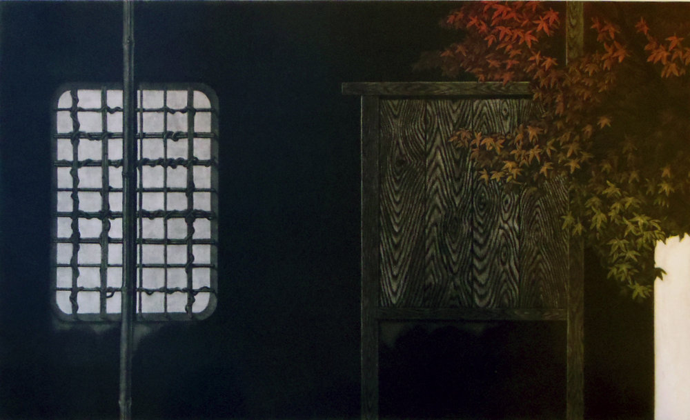  Katsunori Hamanishi Window No.4, 2006 Mezzotint Edition of 50 