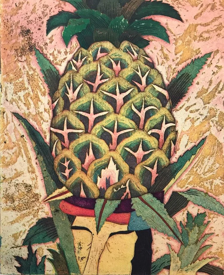Four-color Etching with One Plate - Aug 23-25 2019