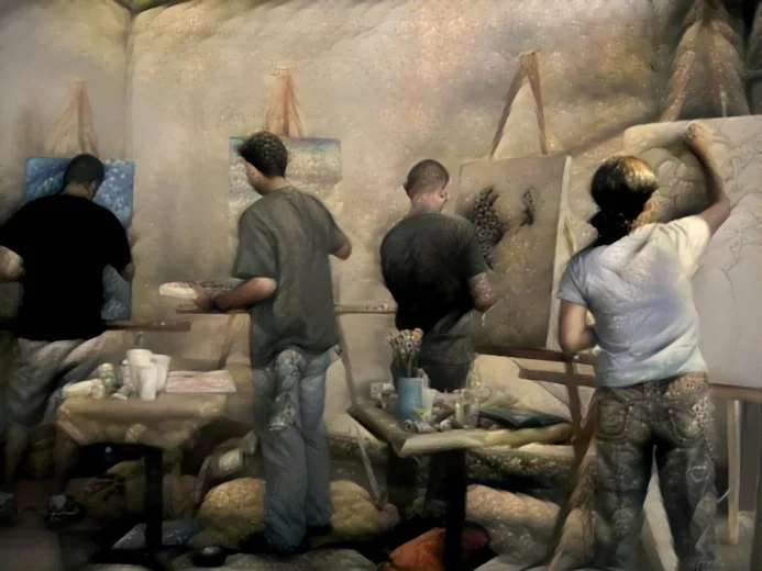 Fine Arts Brigade