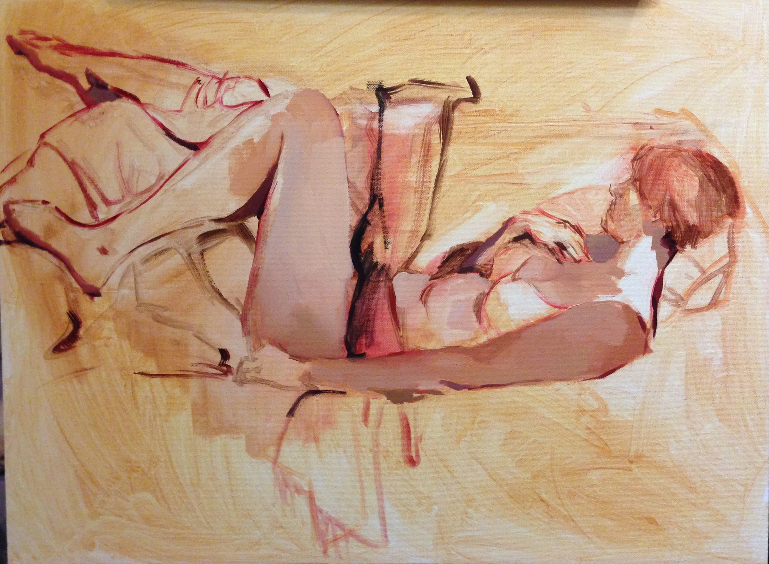 Beginning Figure Painting - Jan 12-13 2019