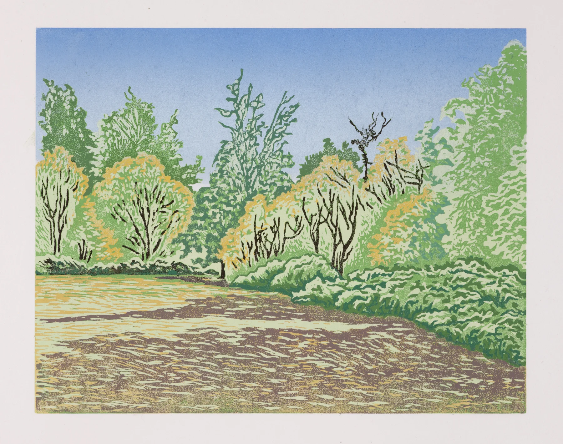 Mokuhanga: Multicolored Woodcut - Nov 11&12 2017